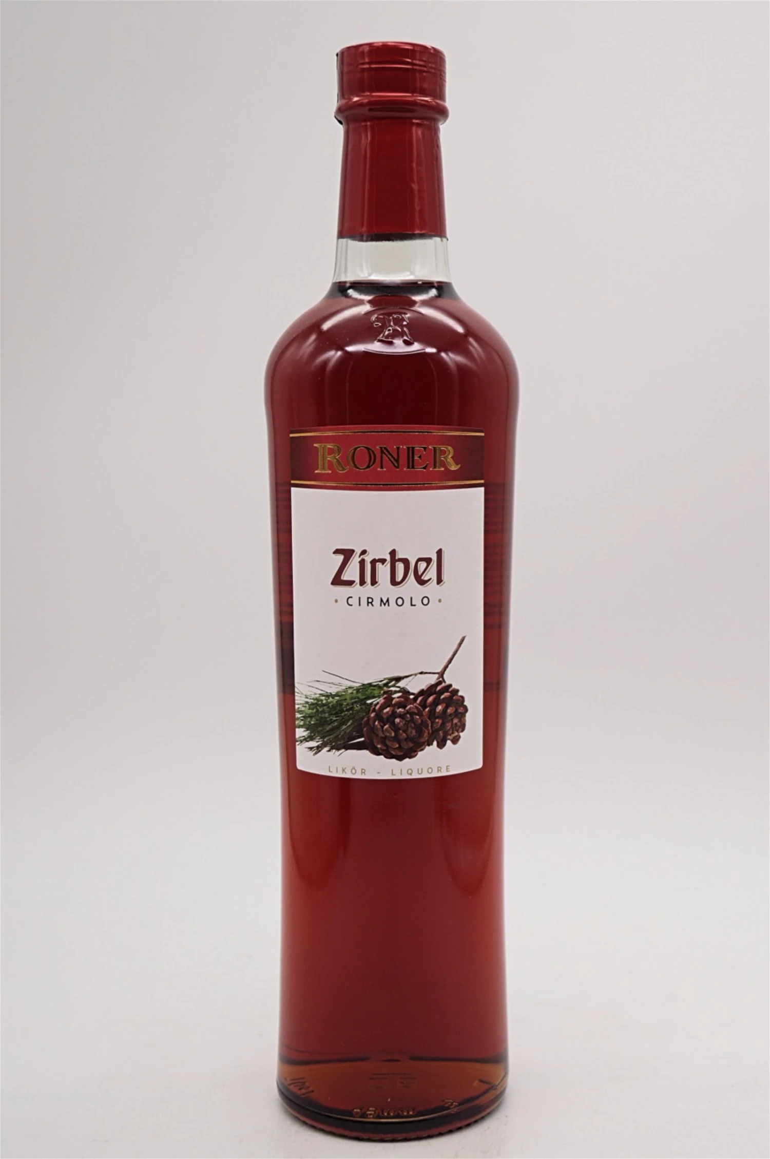 Zirbel Likör 3 Zirbel Likör