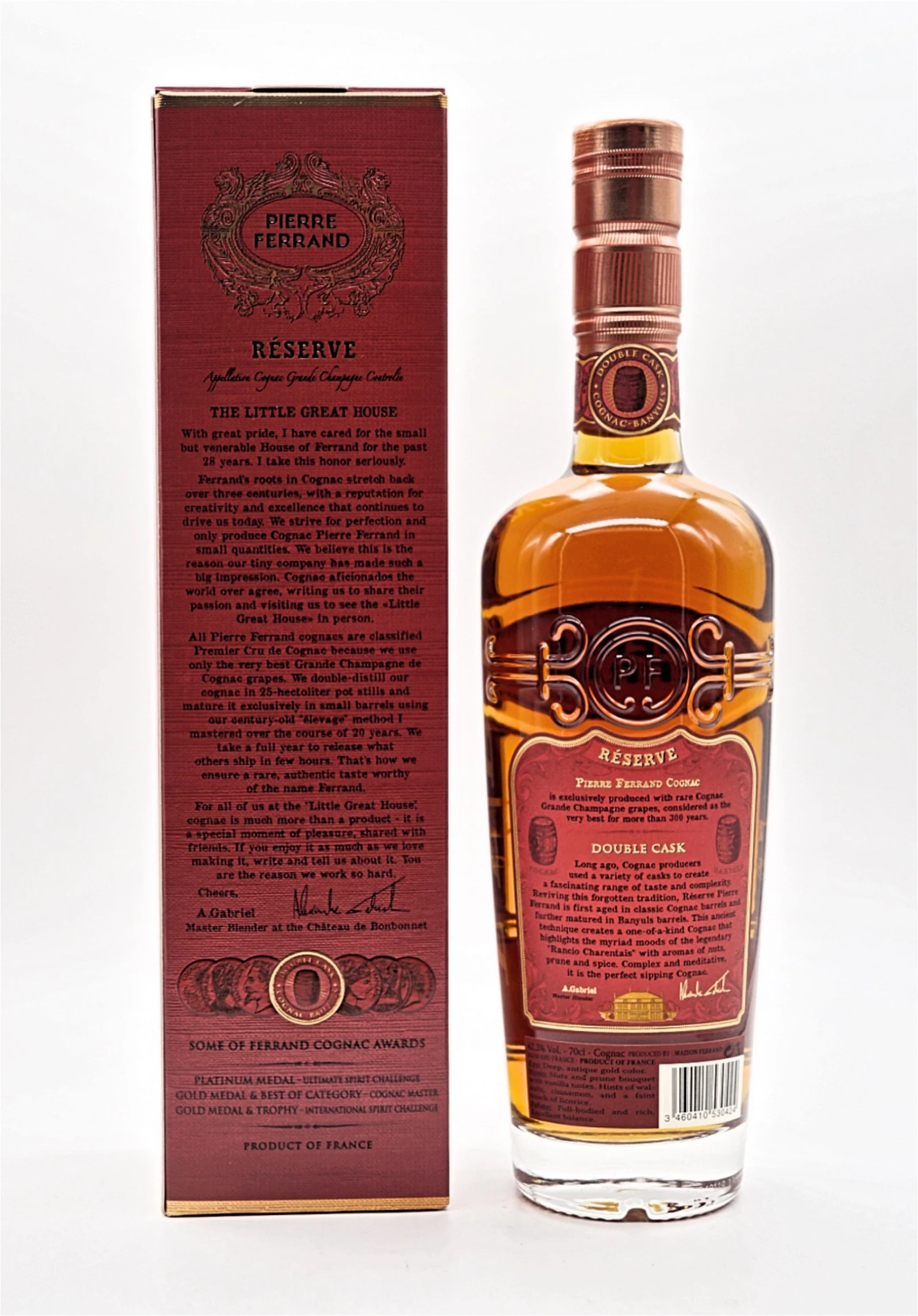 1er Cru De Cognac Grande Champagne Reserve 4 1er Cru De Cognac Grande Champagne Reserve – Bild 2