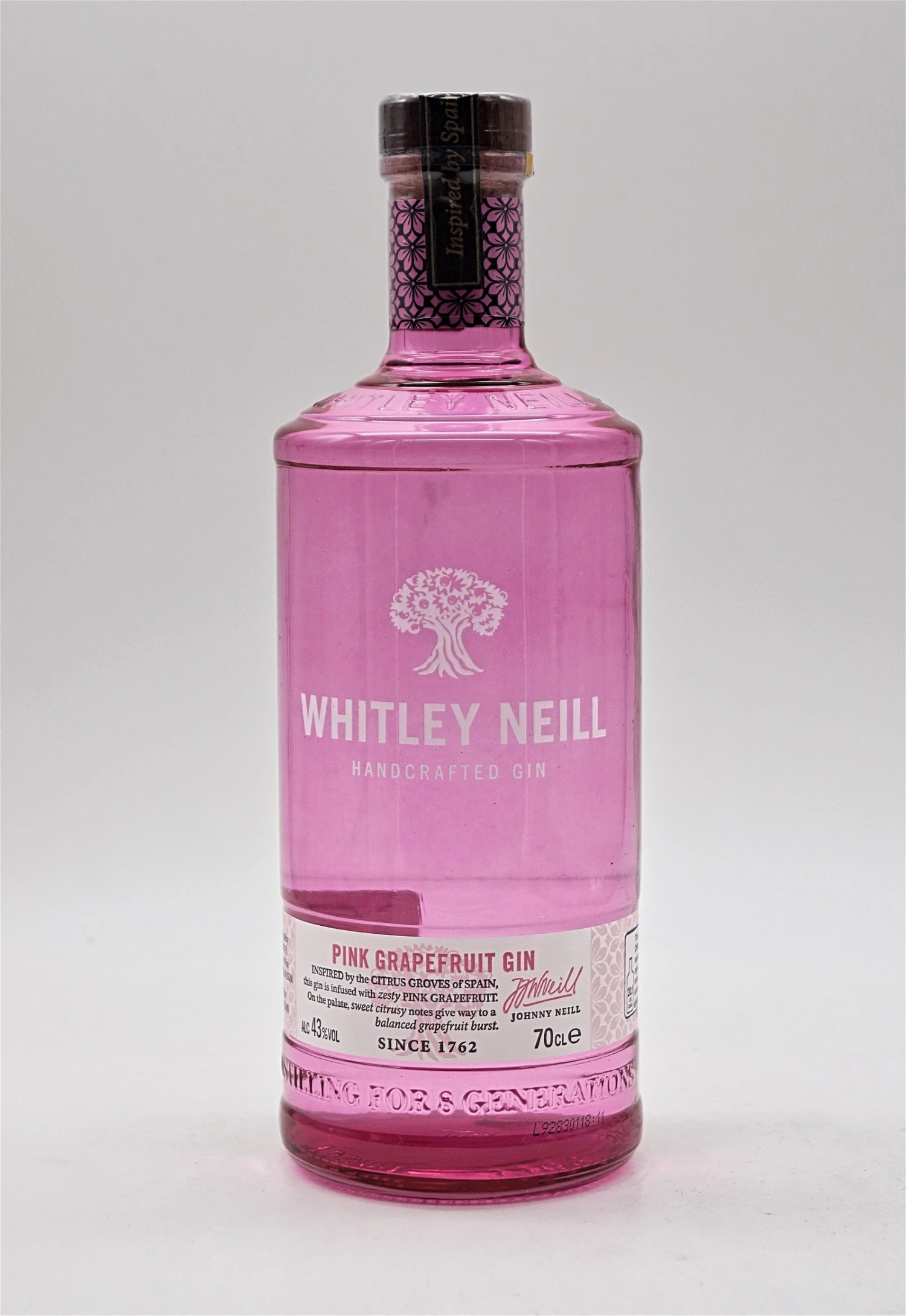 Pink Grapefruit Gin 3 Pink Grapefruit Gin