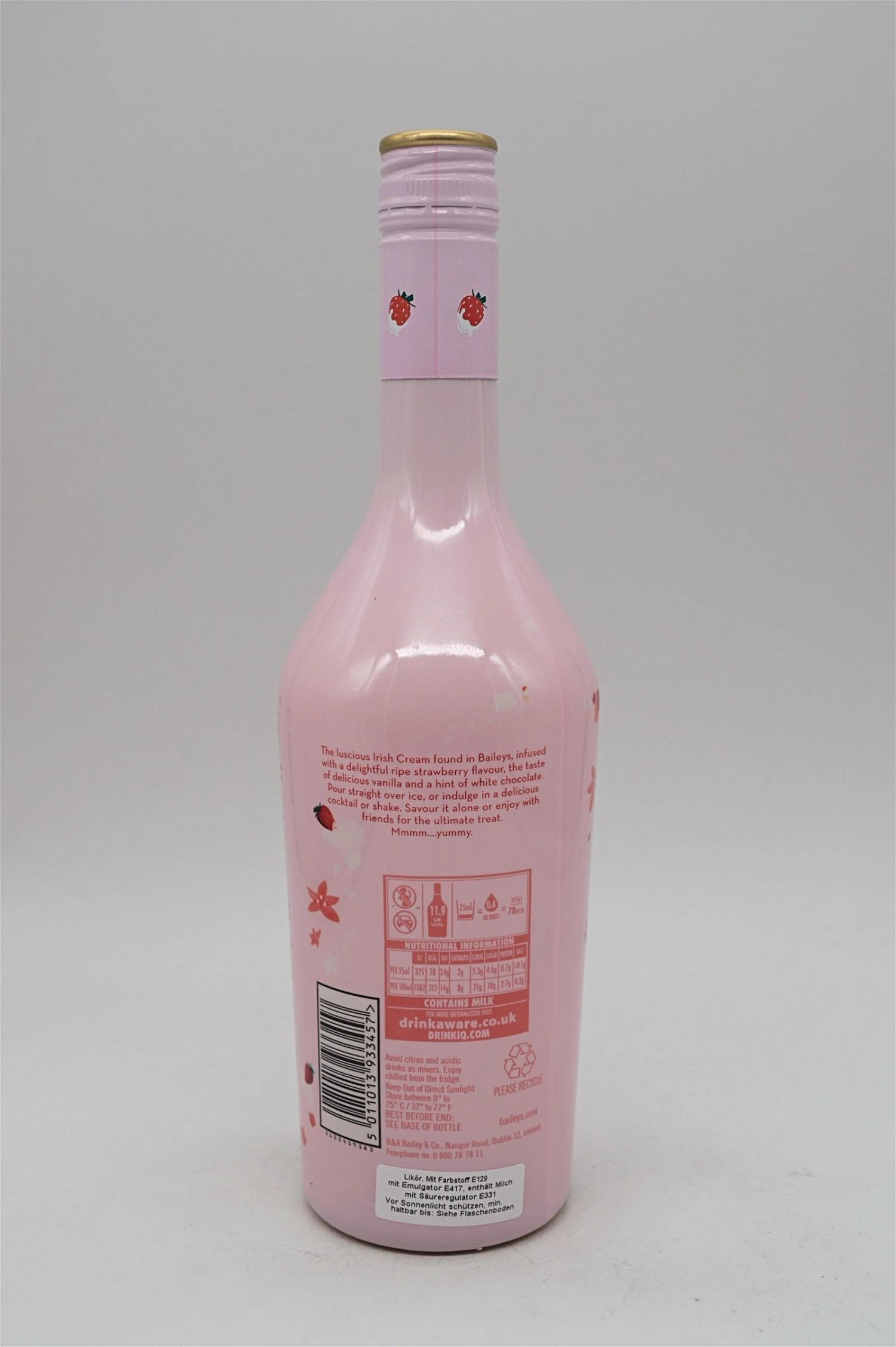 Baileys Strawberries & Cream Limited Edition 4 Baileys Strawberries & Cream Limited Edition – Bild 2