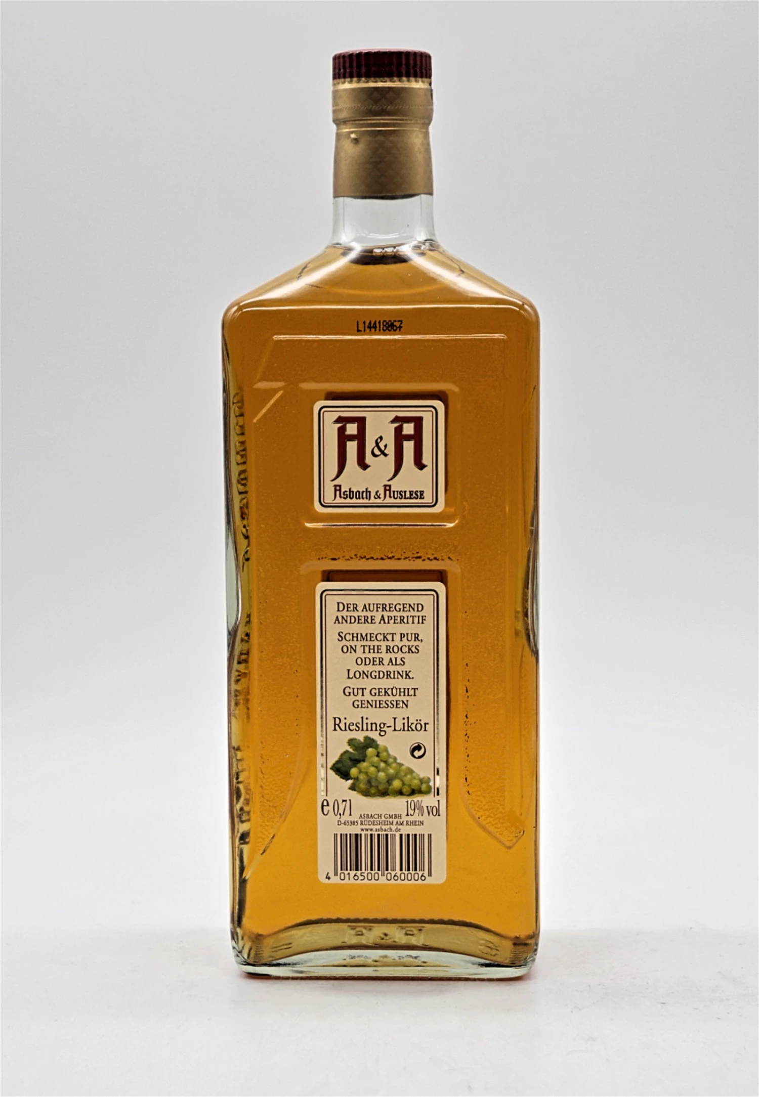 A&A Auslese Riesling-Likör 4 A&A Auslese Riesling-Likör – Bild 2