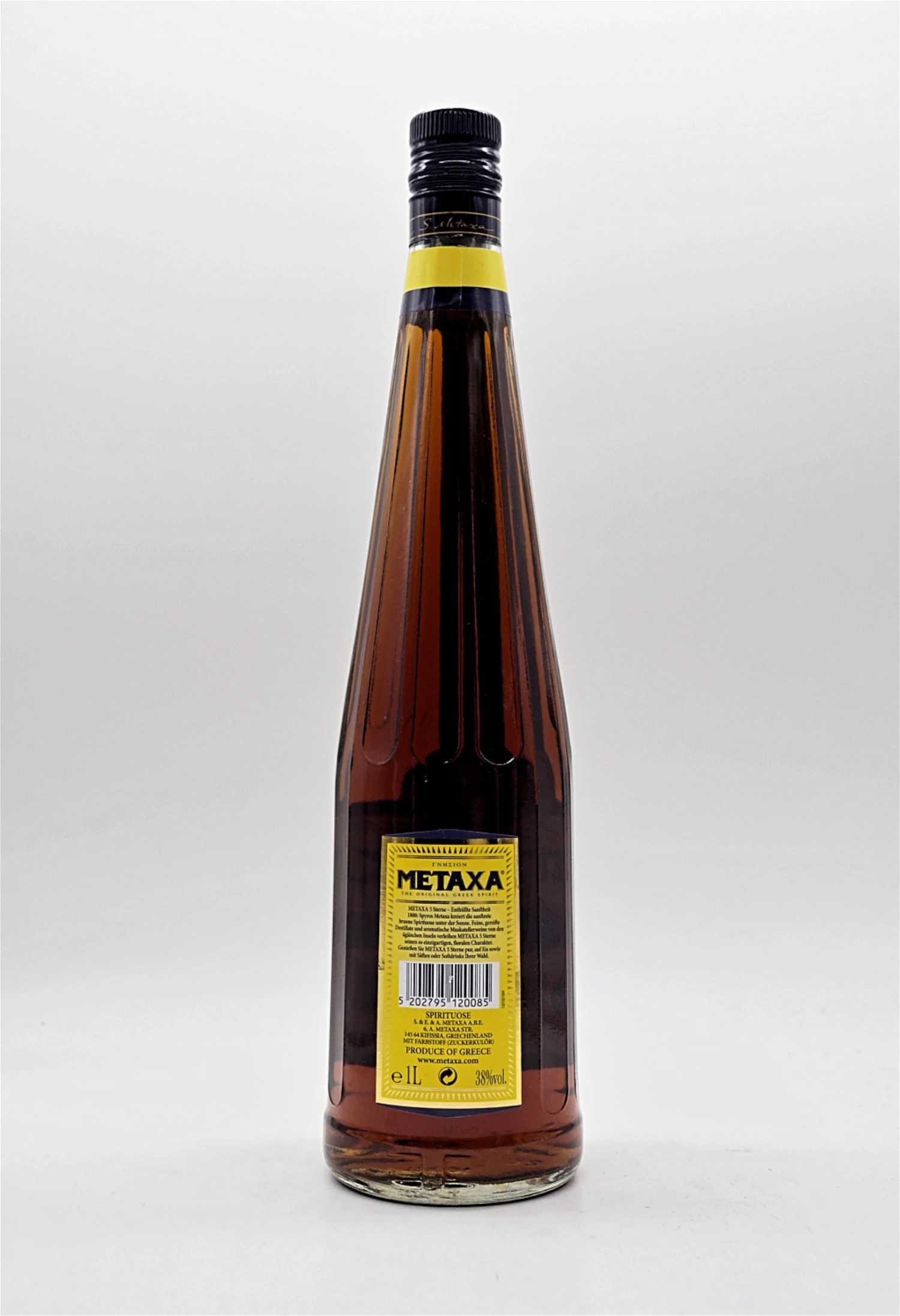 Weinbrand 5 Stars 4 Weinbrand 5 Stars – Bild 2