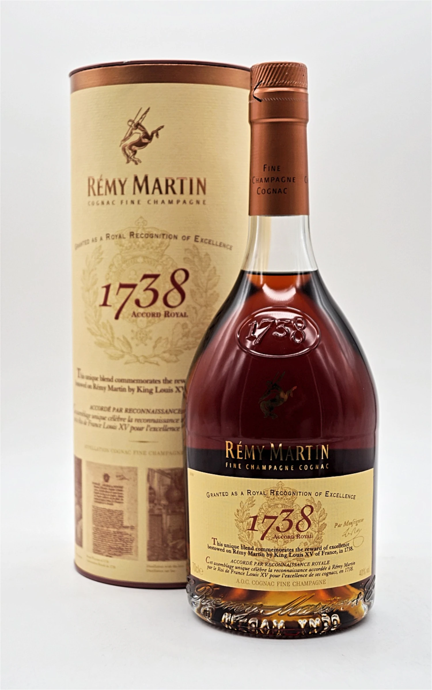 1738 Accord Royal Cognac Fine Champagne 3 1738 Accord Royal Cognac Fine Champagne