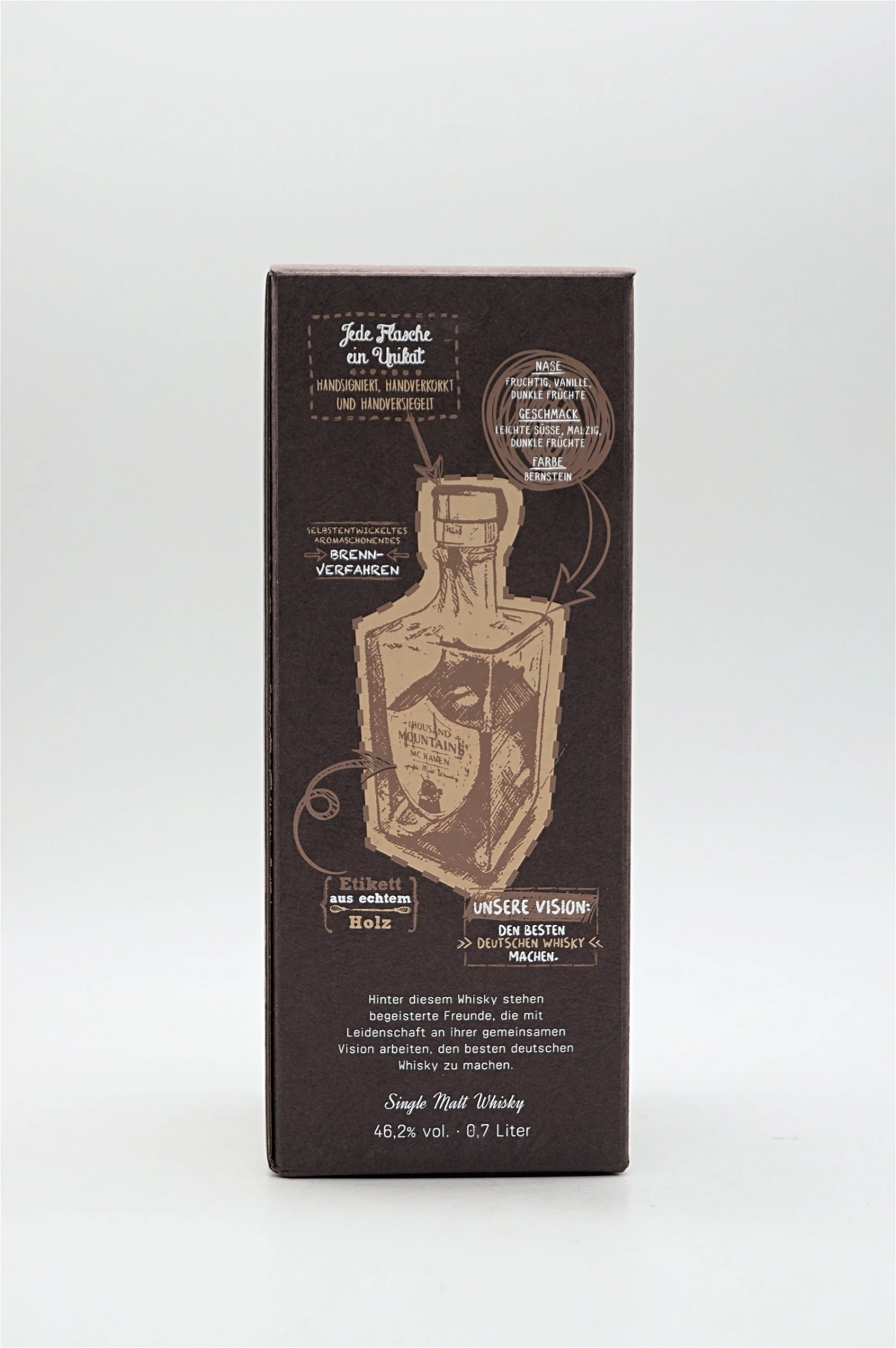 Mc Raven Single Malt Whisky 4 Mc Raven Single Malt Whisky – Bild 2