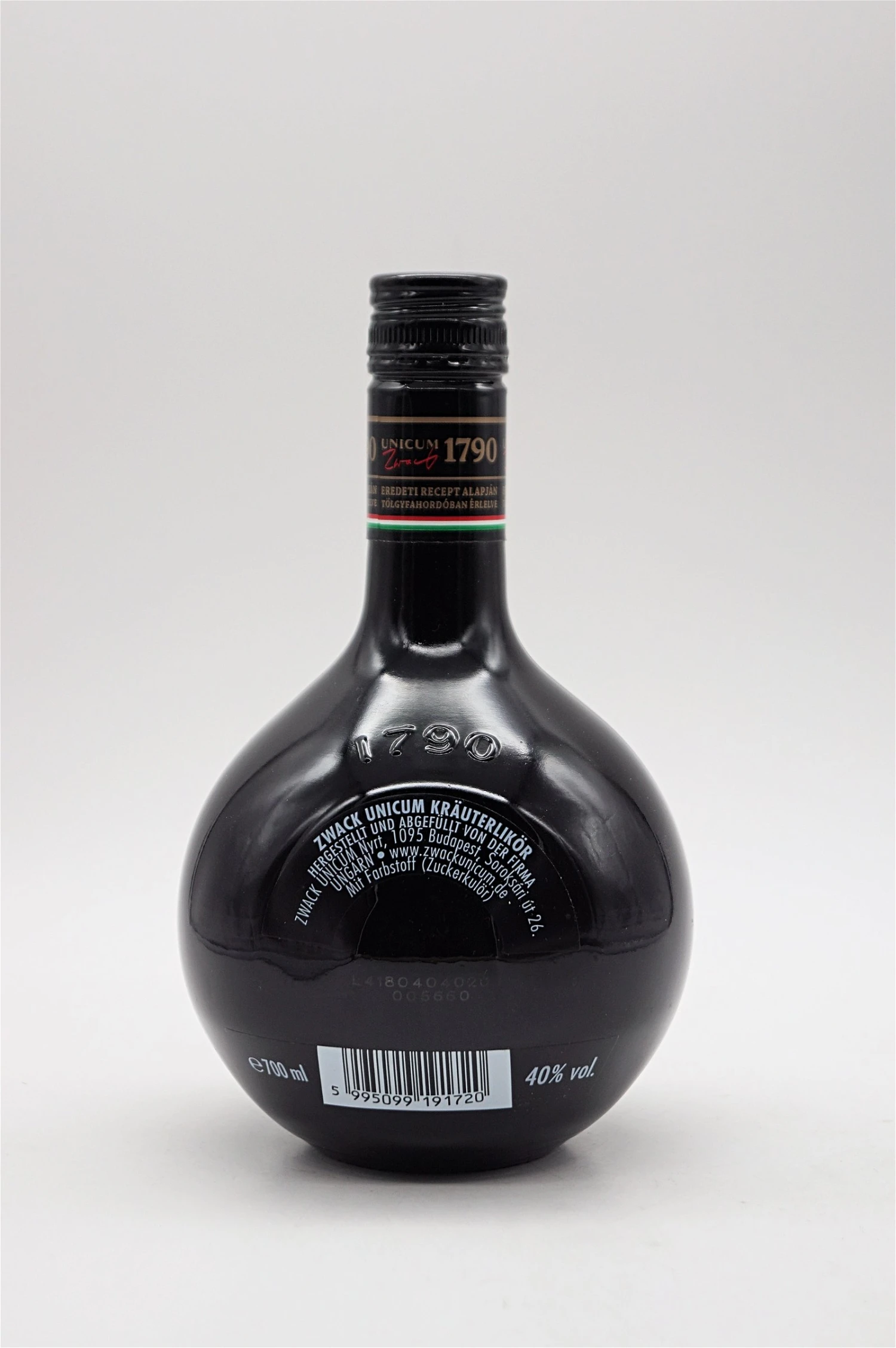 Zwack Kräuterlikör 4 Zwack Kräuterlikör – Bild 2