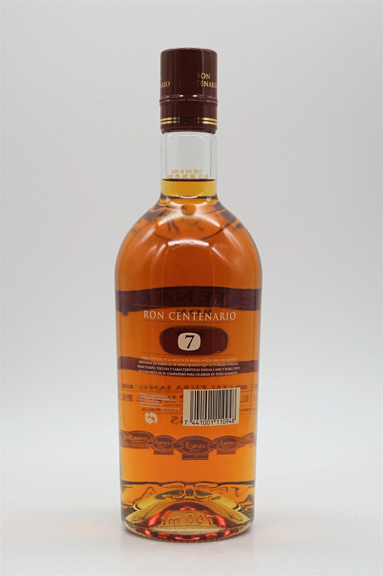 7 Jahre Anejo Especial 4 7 Jahre Anejo Especial – Bild 2