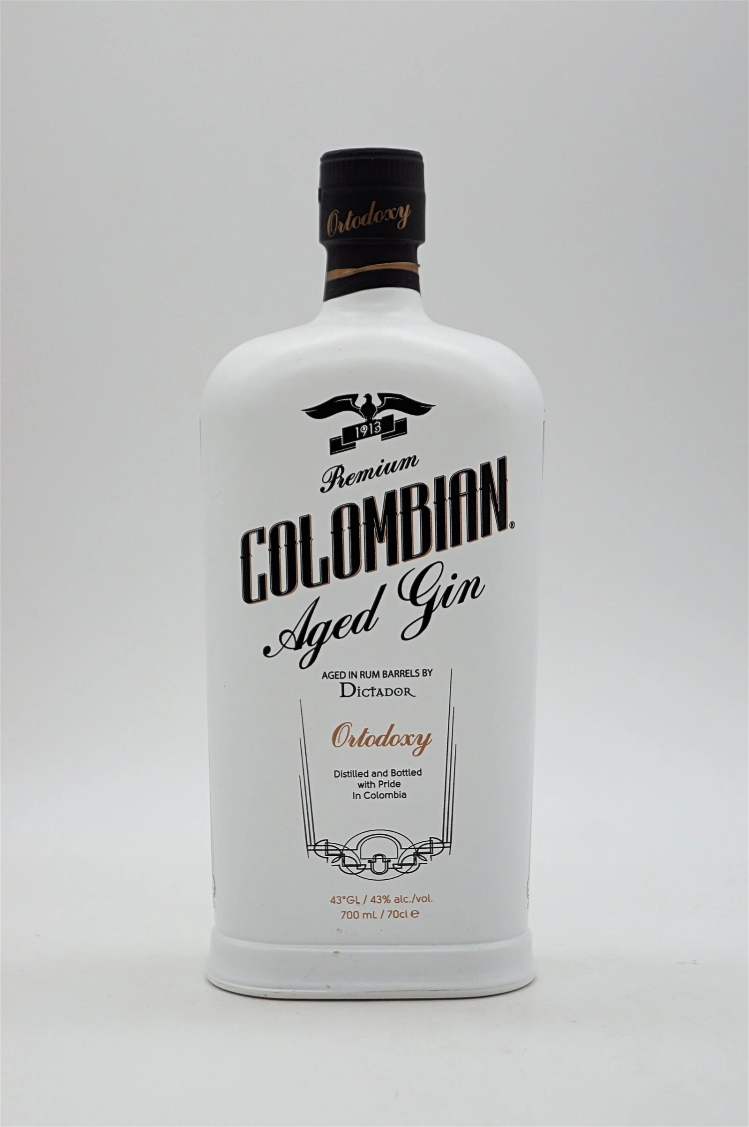 Colombian Aged Gin Ortodoxy 3 Colombian Aged Gin Ortodoxy