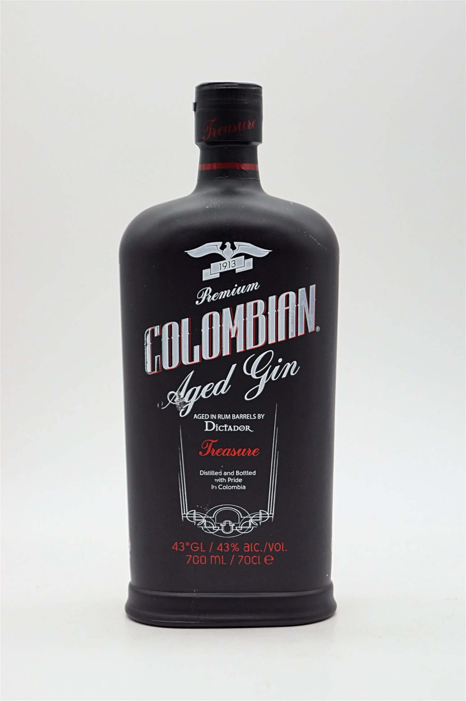 Colombian Treasure Gin 3 Colombian Treasure Gin
