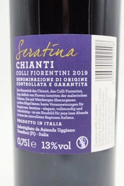 Chianti Colli Fiorentini DOCG Seratina 6xFl. Sparset -Angebote Baileys Store dsc02306