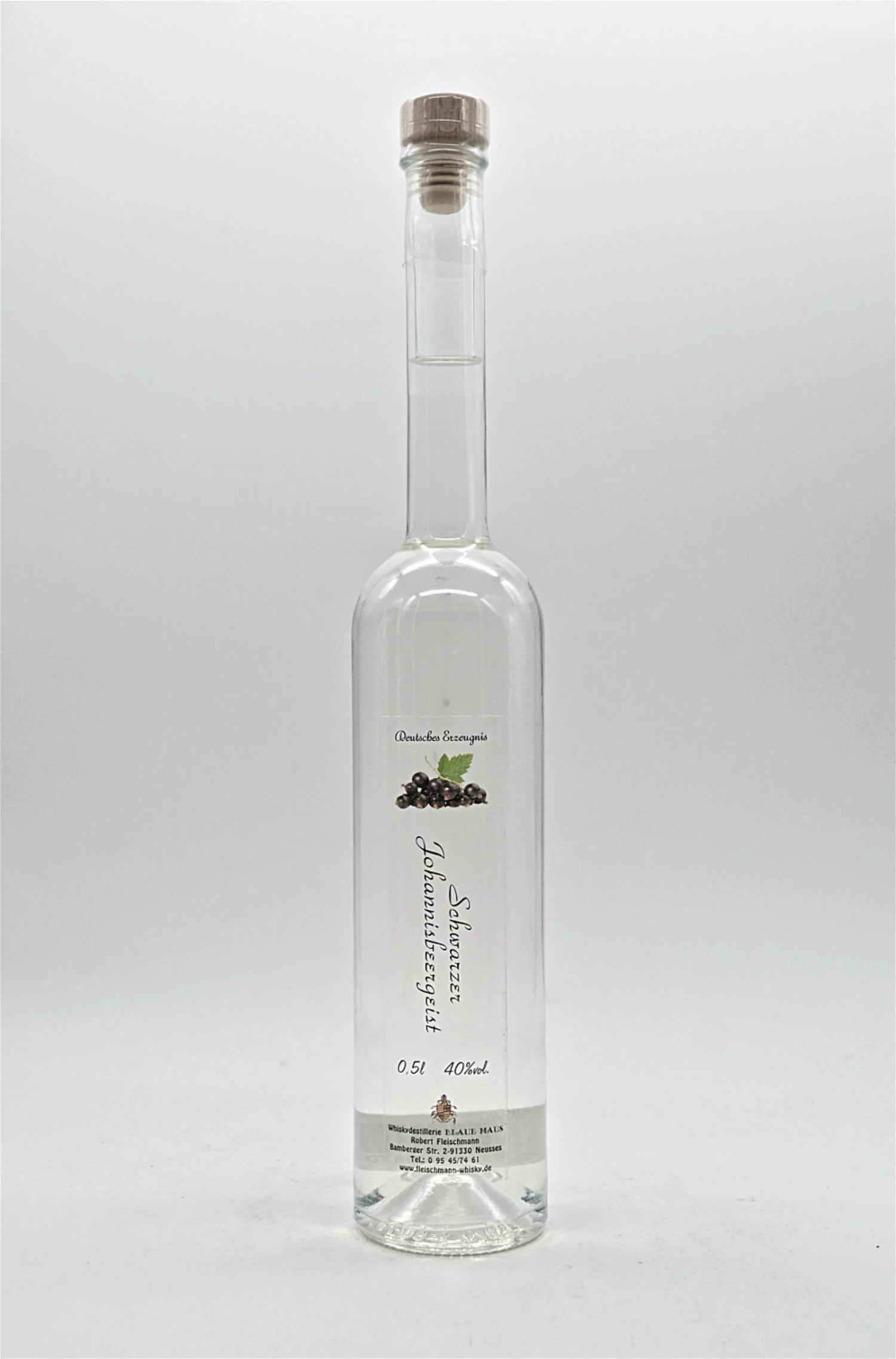 Schwarzer Johannisbeergeist 3 Schwarzer Johannisbeergeist