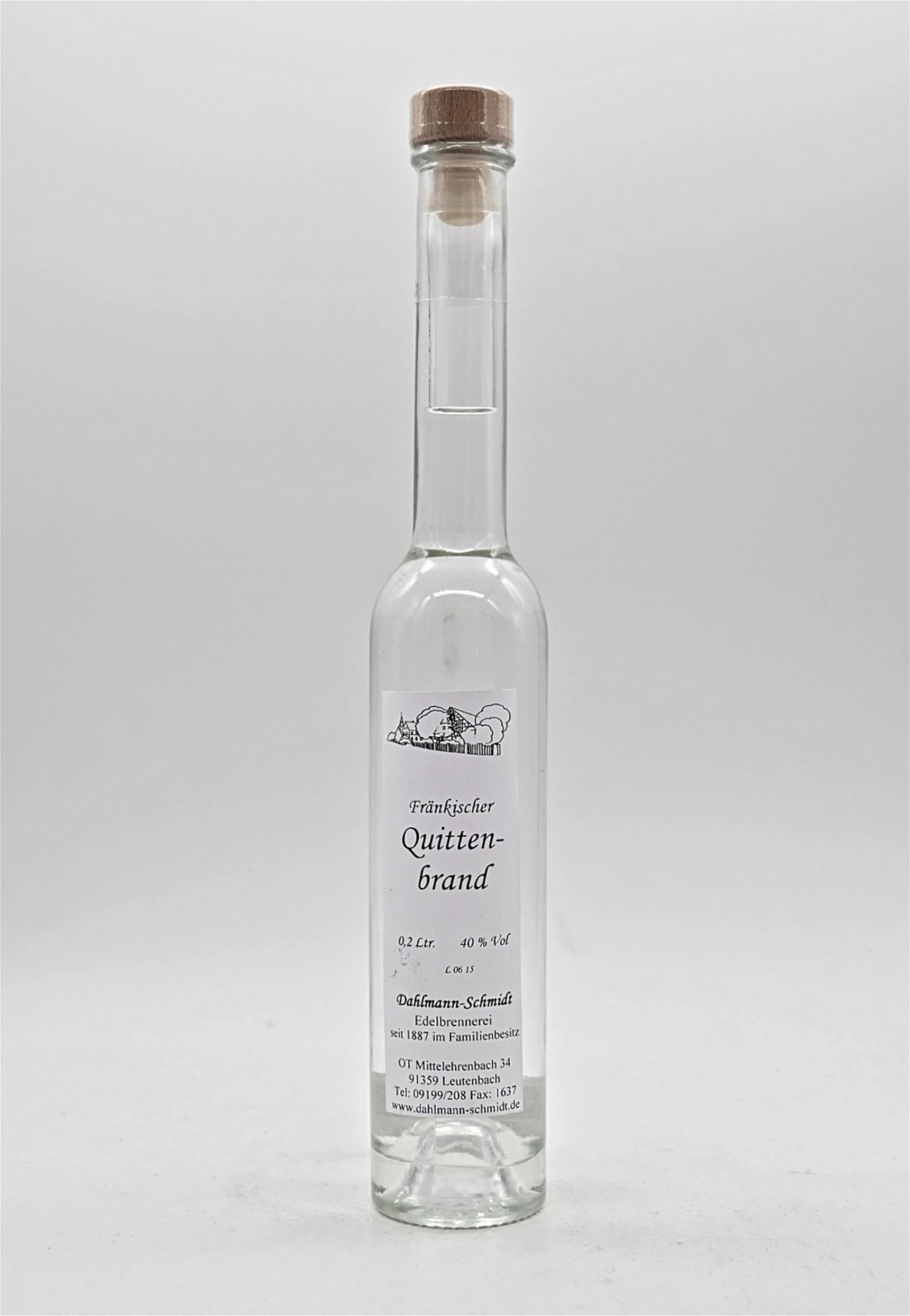 Fränkischer Quittenbrand 3 Fränkischer Quittenbrand