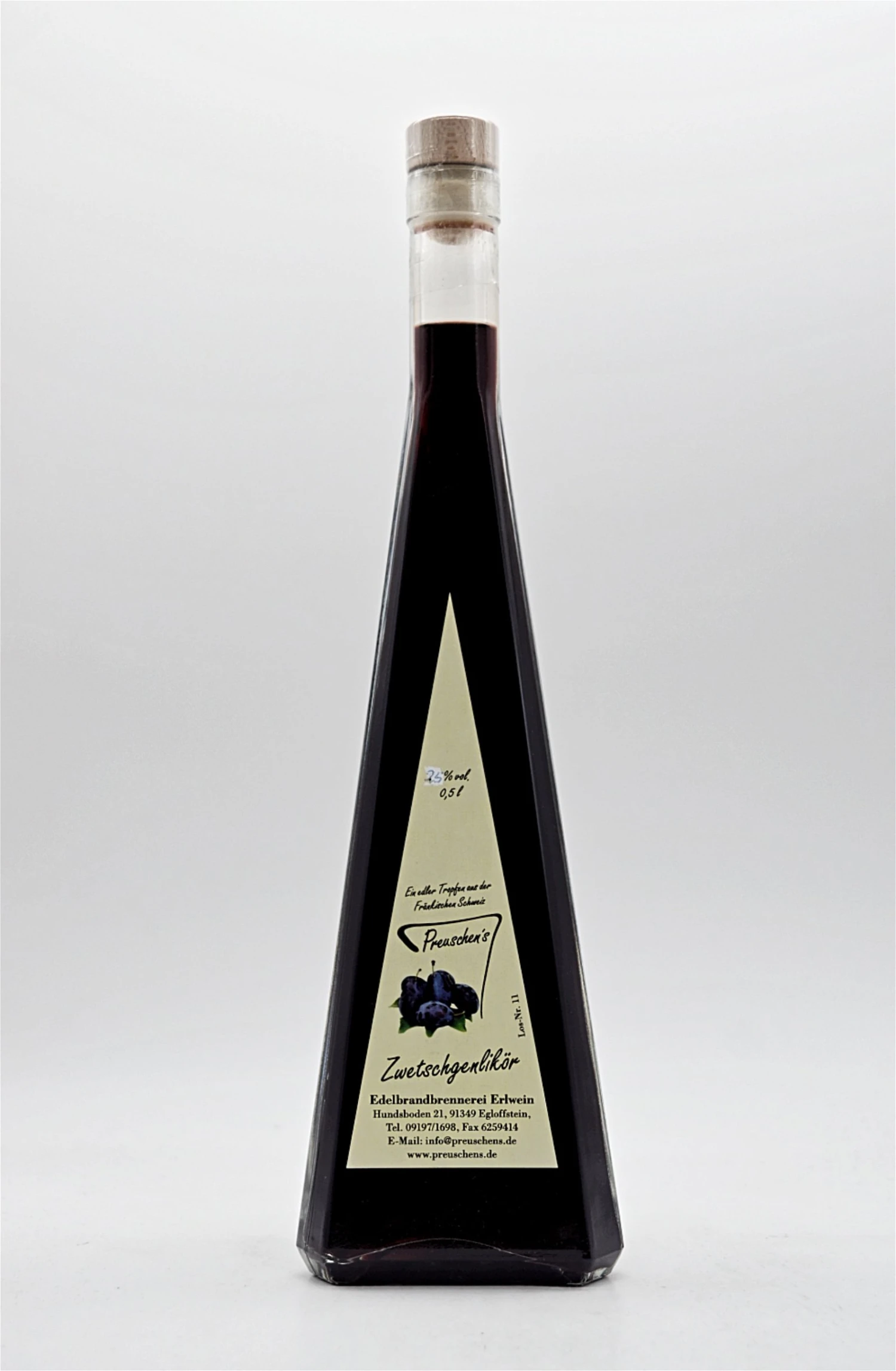 Zwetschgenlikör 3 Zwetschgenlikör