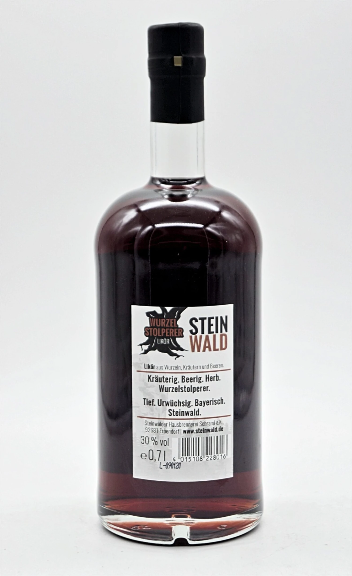 Steinwald Wurzelstolperer Likör 4 Steinwald Wurzelstolperer Likör – Bild 2