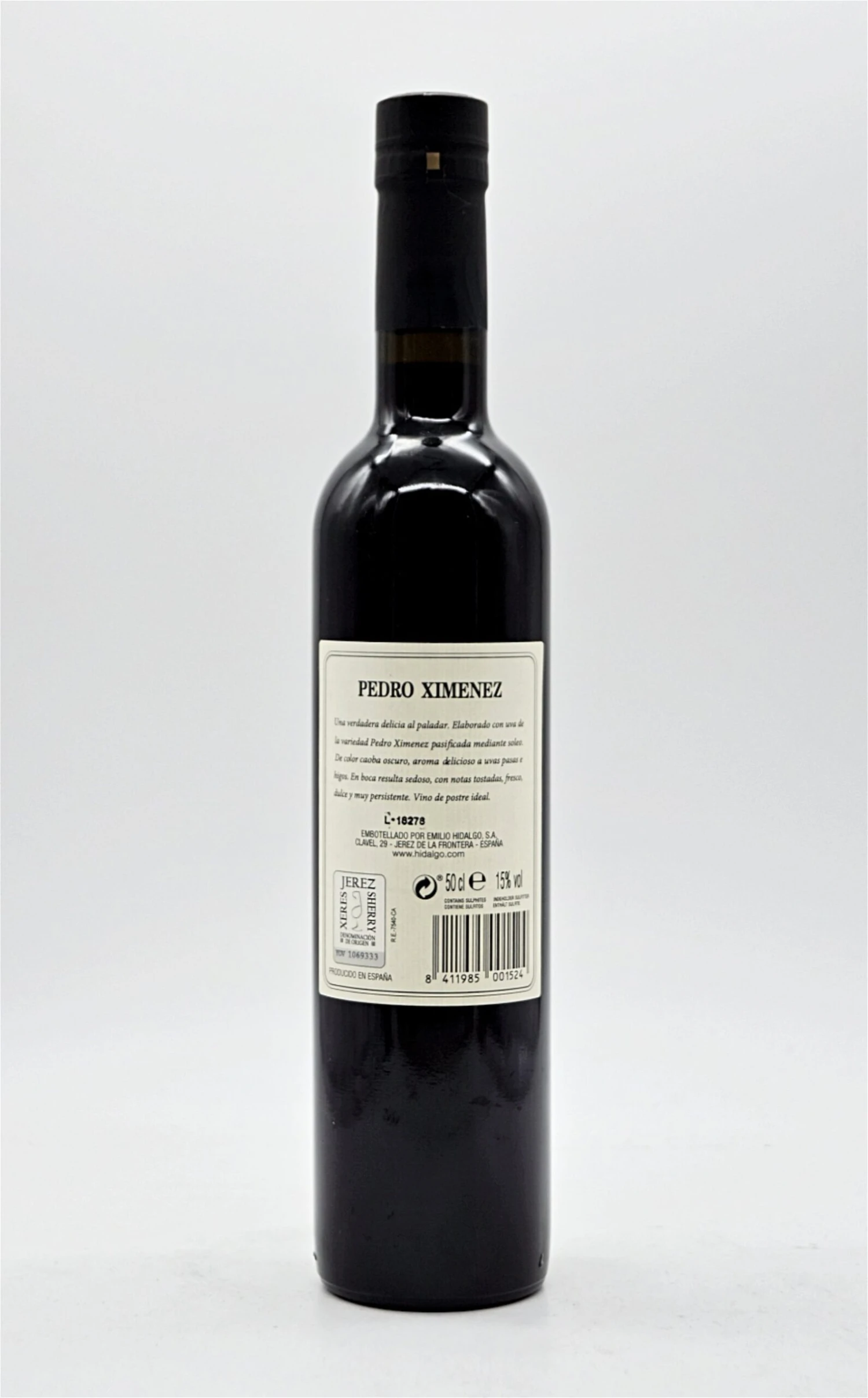 Pedro Ximenez Sherry 4 Pedro Ximenez Sherry – Bild 2