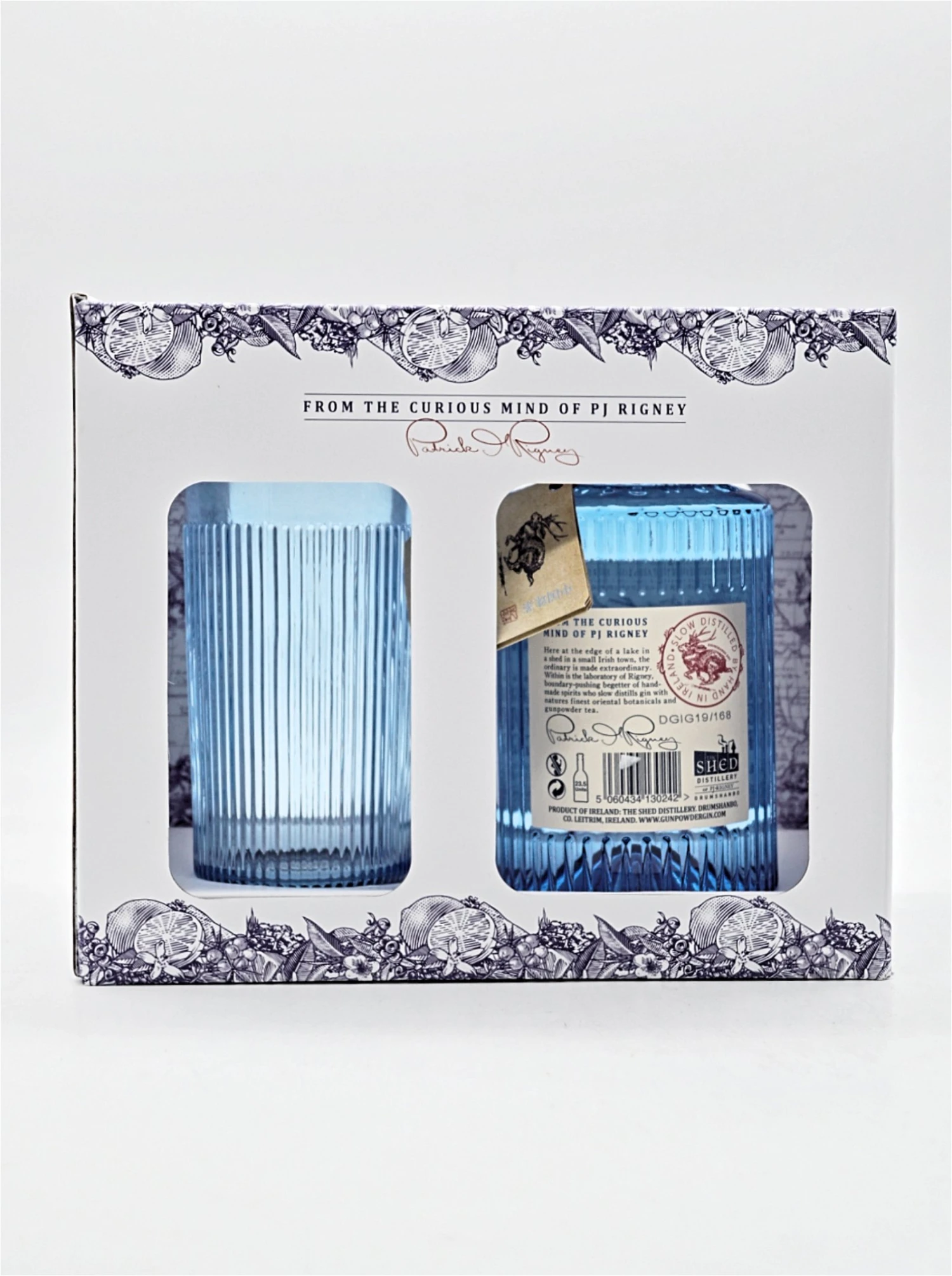 Gunpowder Irish Gin Inkl. Glas 4 Gunpowder Irish Gin Inkl. Glas – Bild 2