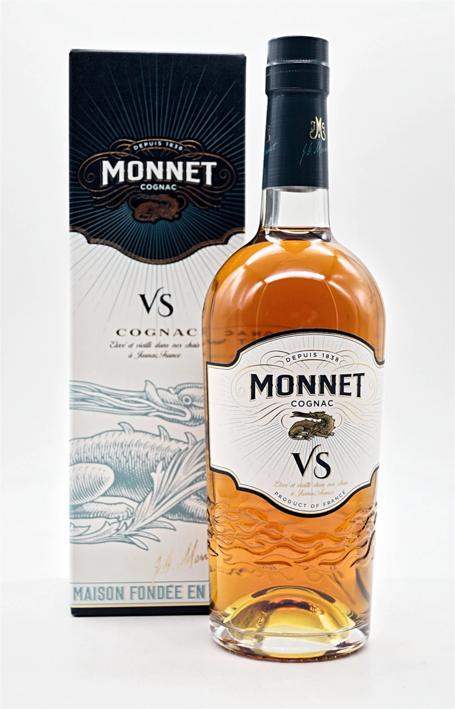Monnet VS Cognac 3 Monnet VS Cognac