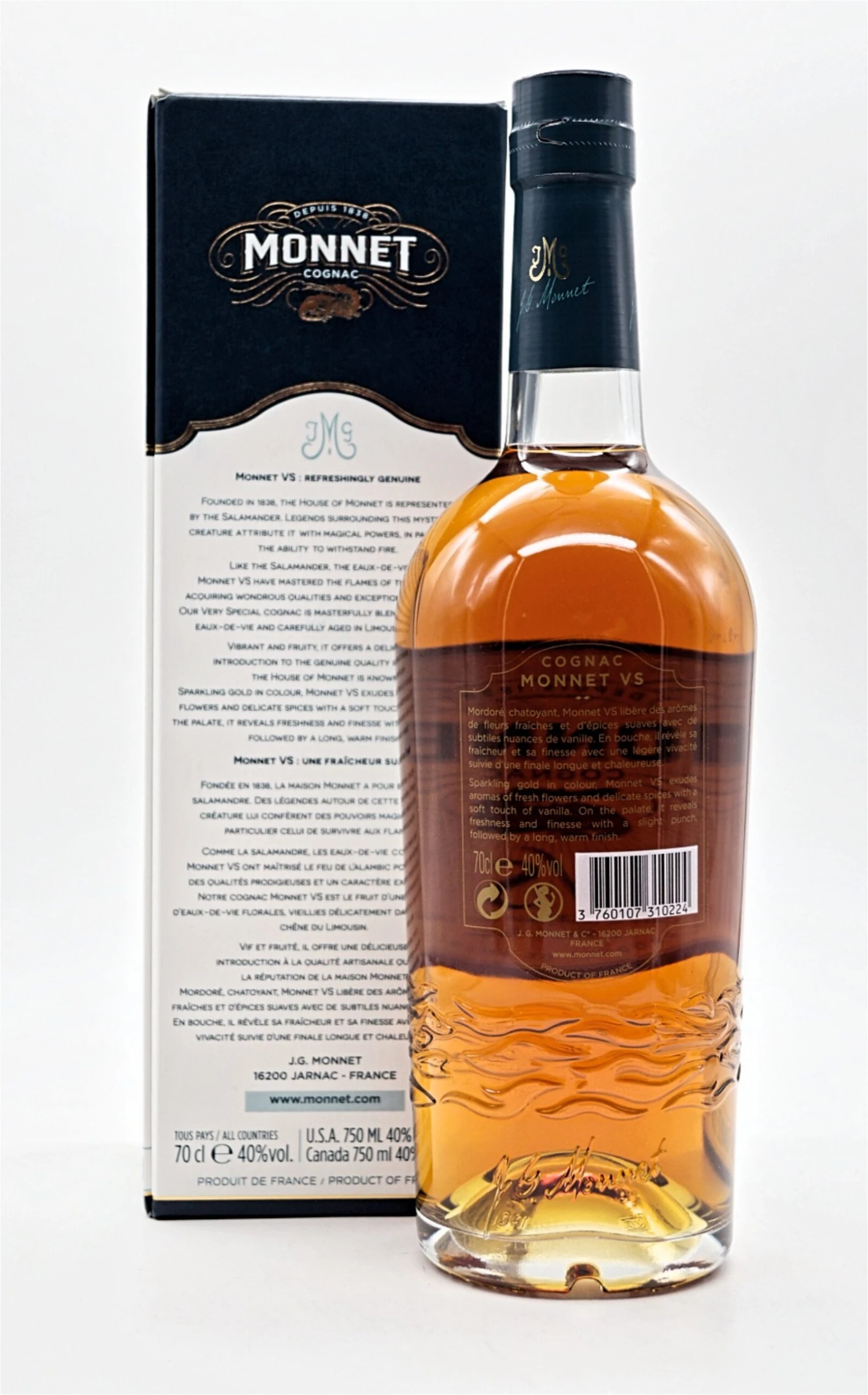 Monnet VS Cognac 4 Monnet VS Cognac – Bild 2