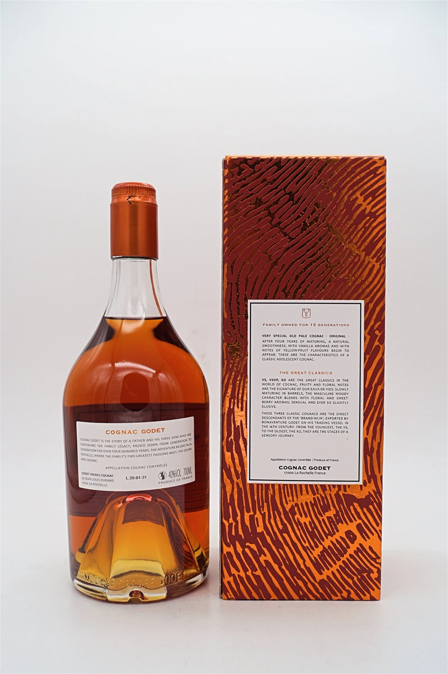 VSOP Original Cognac 4 VSOP Original Cognac – Bild 2