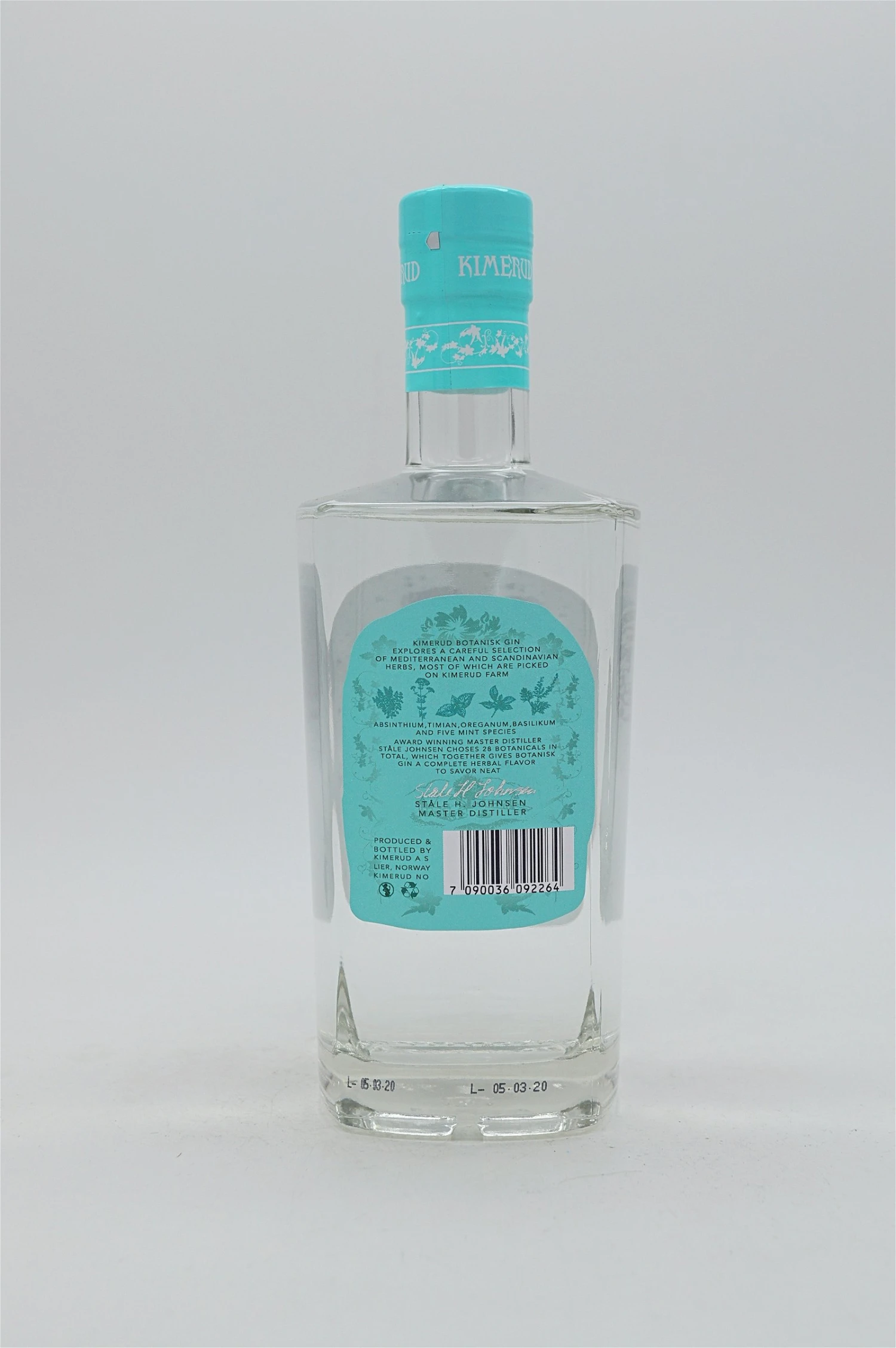 Botanisk Gin 4 Botanisk Gin – Bild 2