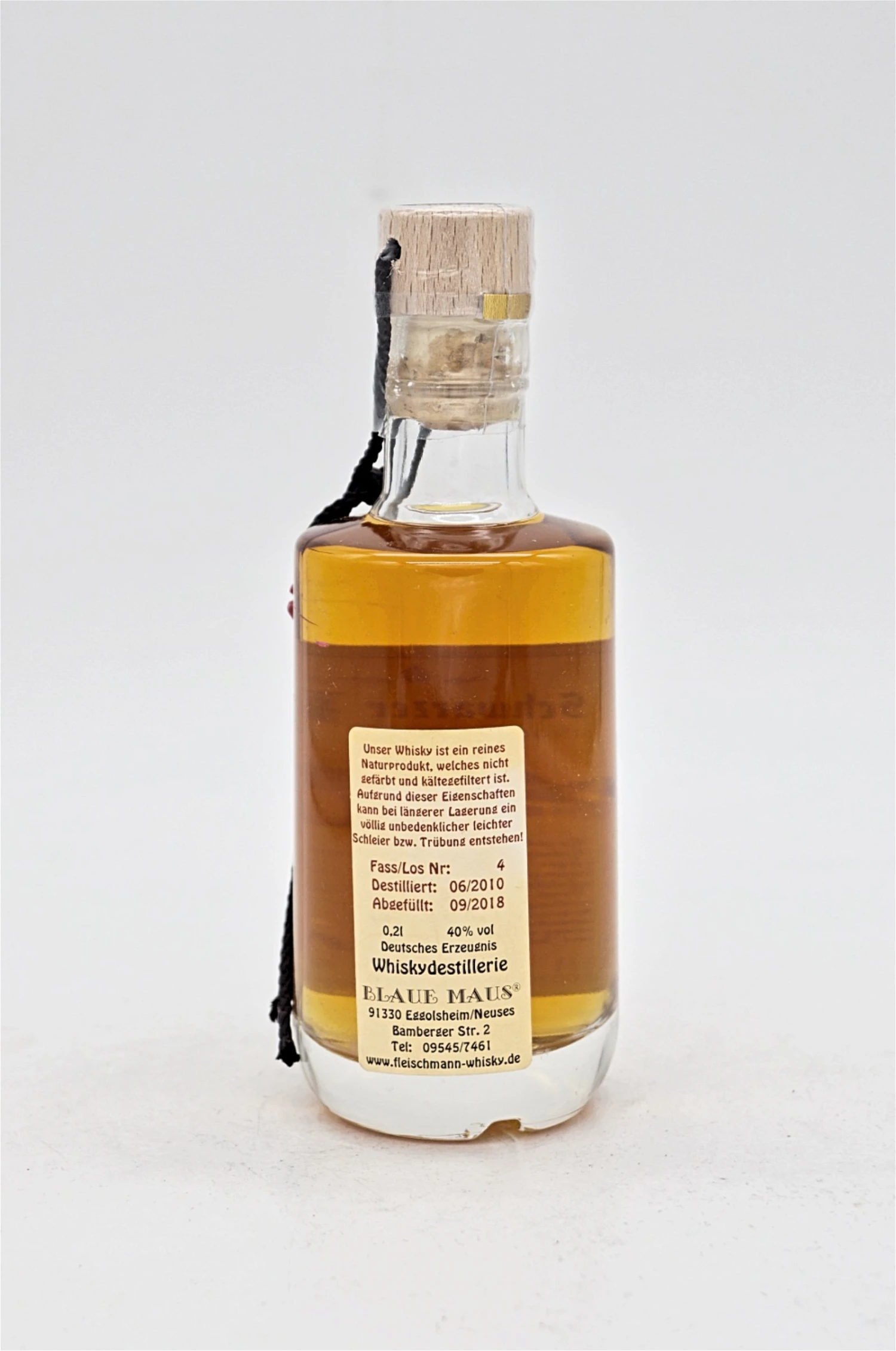 Schwarzer Pirat Single Cask Malt Whisky 2010/2018 4 Schwarzer Pirat Single Cask Malt Whisky 2010/2018 – Bild 2