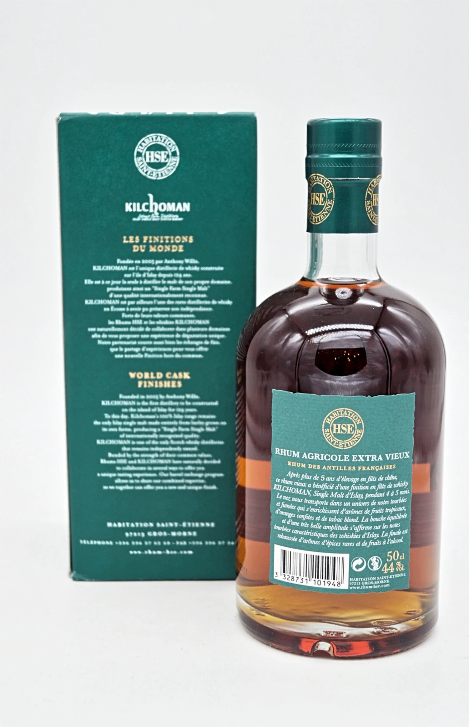 2013 Whisky Kilchoman Cask Finish Rhum Agricole Extra Vieux 4 2013 Whisky Kilchoman Cask Finish Rhum Agricole Extra Vieux – Bild 2