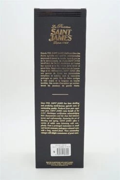 SAINT JAMES 12 Jahre Vieux Agricole Rhum -Angebote Baileys Store dsc04785 fotor