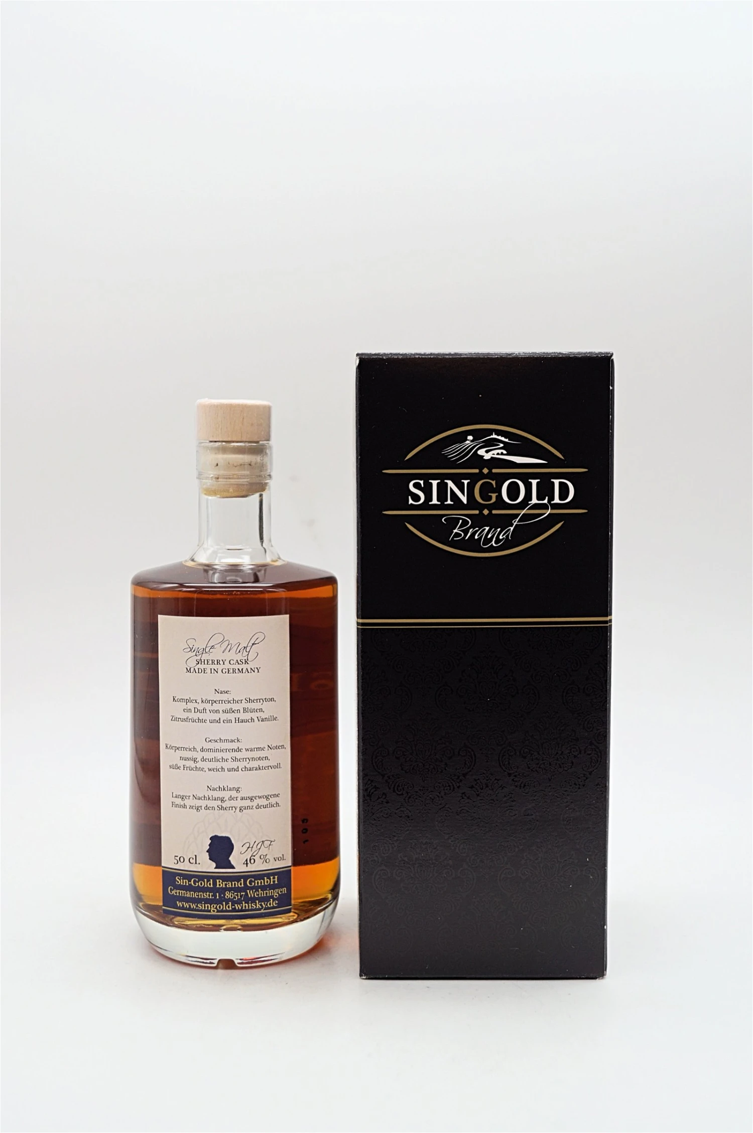 Single Malt Sherry Cask Whisky 4 Single Malt Sherry Cask Whisky – Bild 2