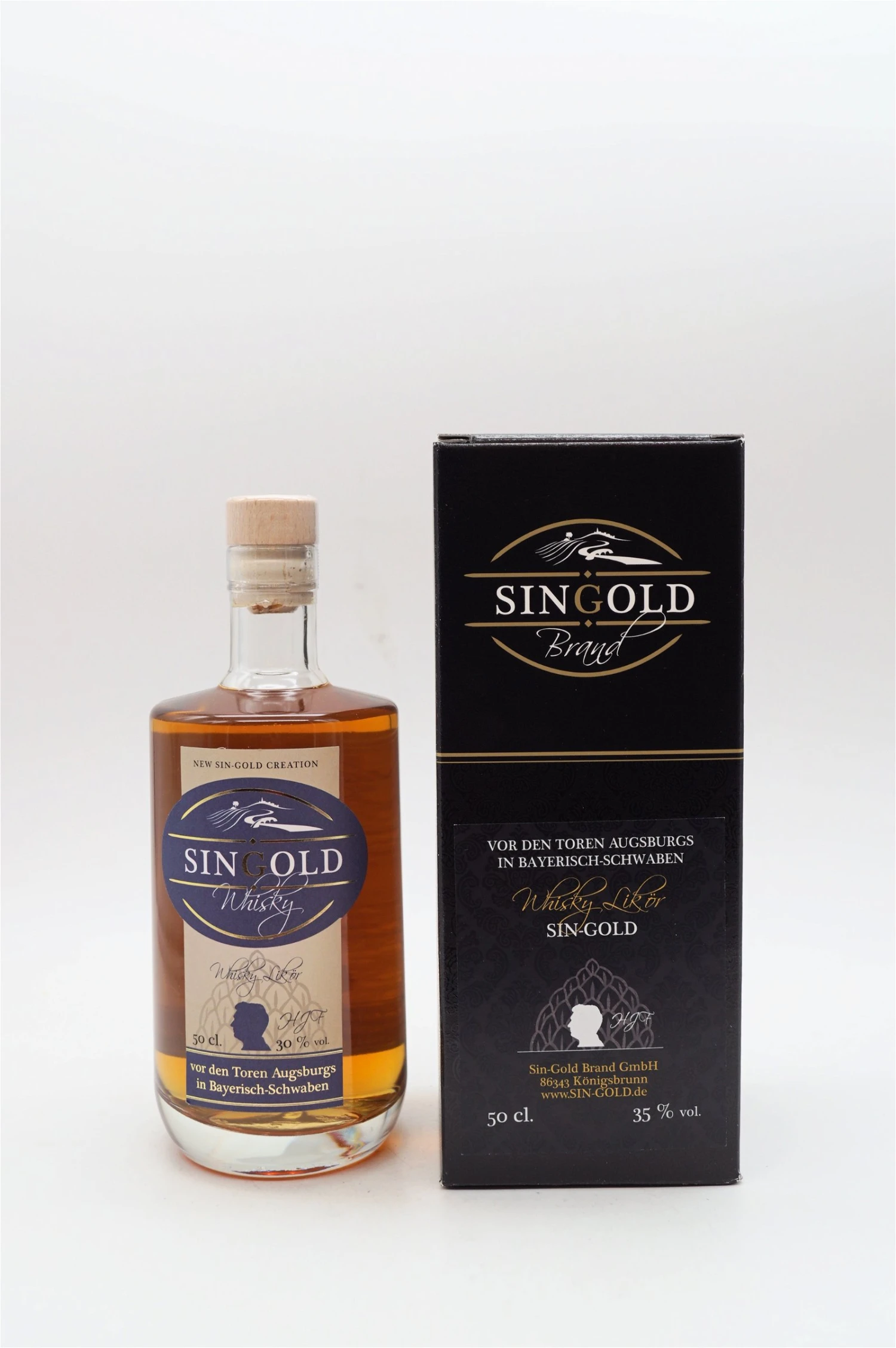 Whisky Likör 3 Whisky Likör