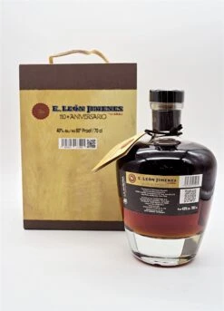 110 Aniversario Dominican Premium Rum By La Aurora -Angebote Baileys Store dsc04840 fotor