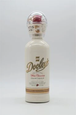 White Chocolate Cream Liqueur Mit Glas