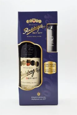 Kräuterlikör Mit Flachmann