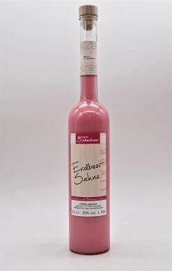 Erdbeer Sahne Likör