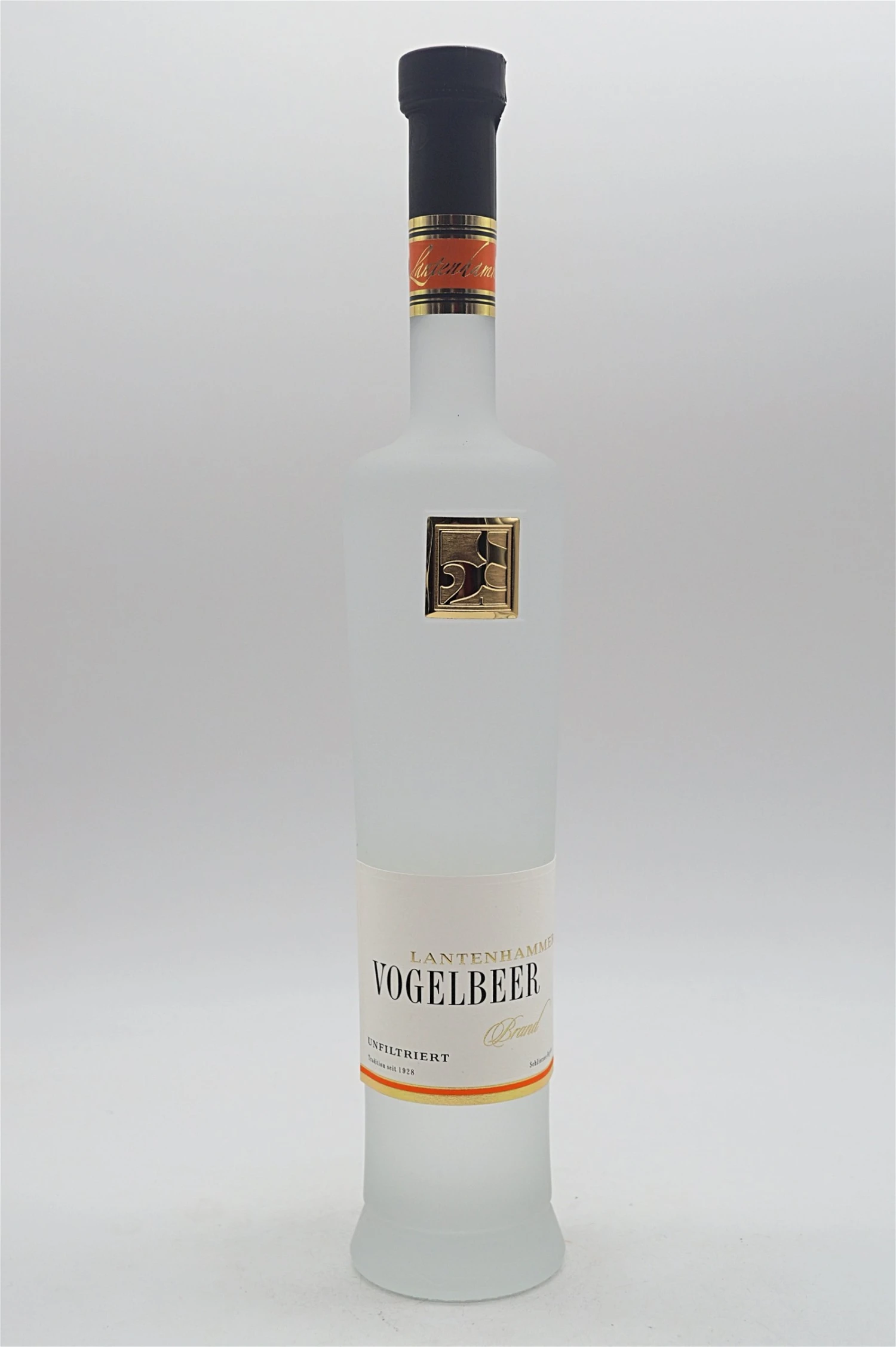 Vogelbeerbrand Unfiltriert 3 Vogelbeerbrand Unfiltriert