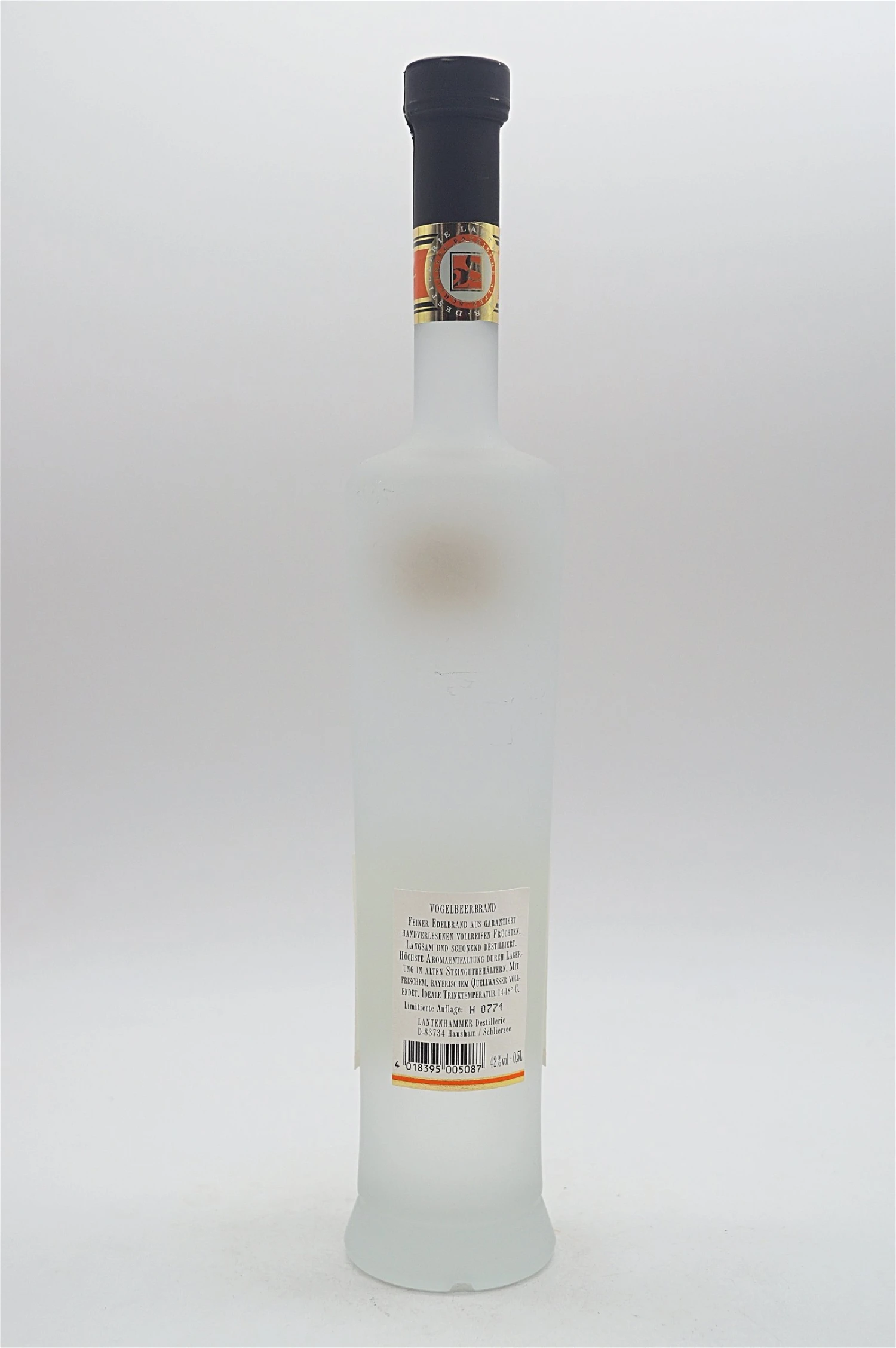 Vogelbeerbrand Unfiltriert 4 Vogelbeerbrand Unfiltriert – Bild 2