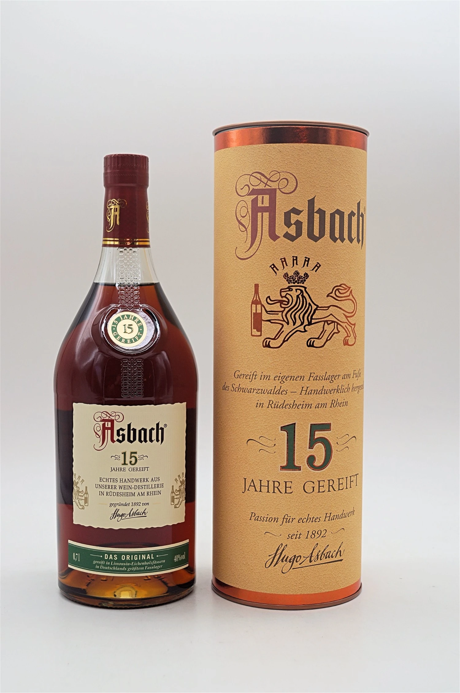 Spezialbrand 15 Jahre 3 Spezialbrand 15 Jahre