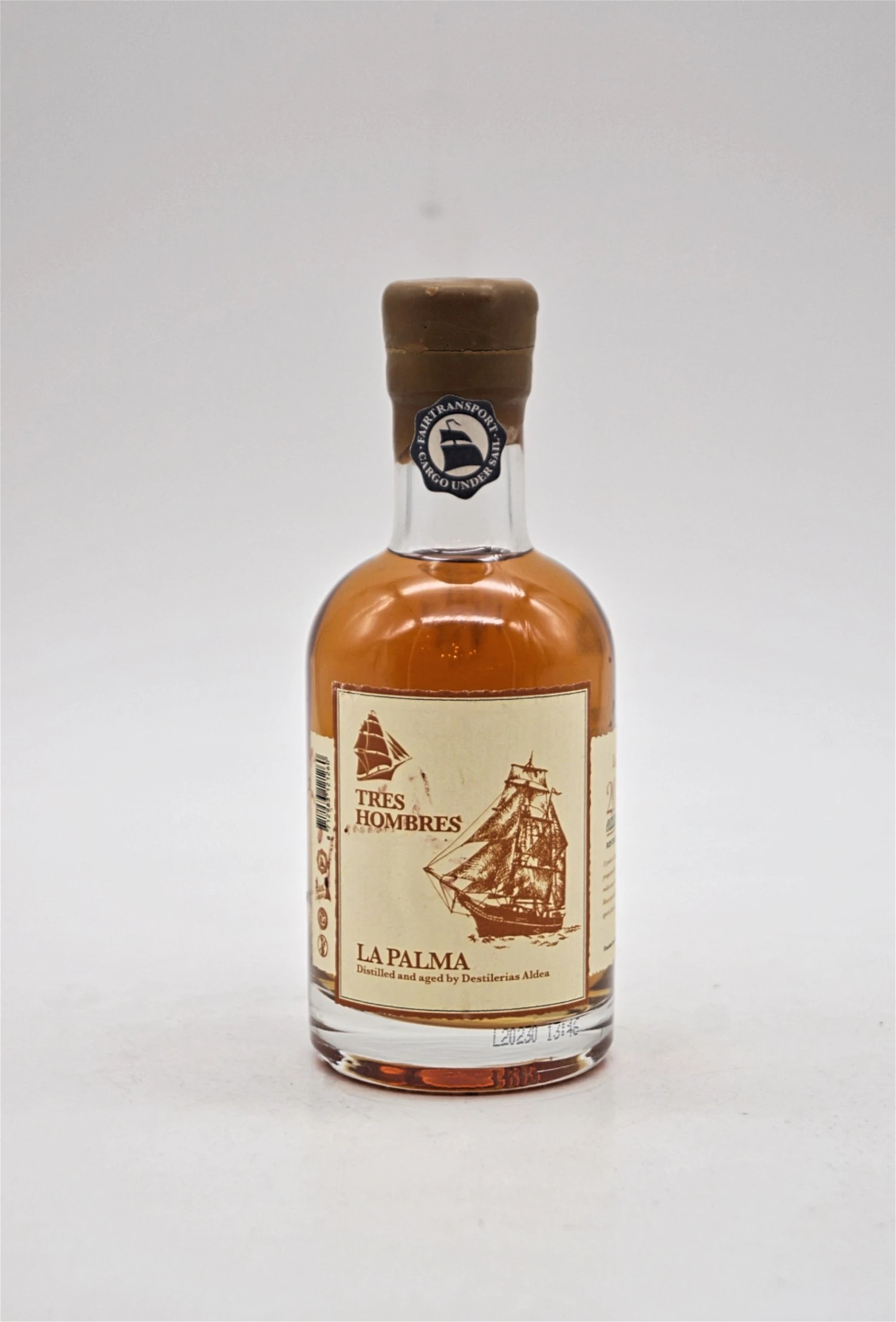 XV Jahre 2020 Edition 37 La Palma Quince Santis Blend Rum 3 XV Jahre 2020 Edition 37 La Palma Quince Santis Blend Rum