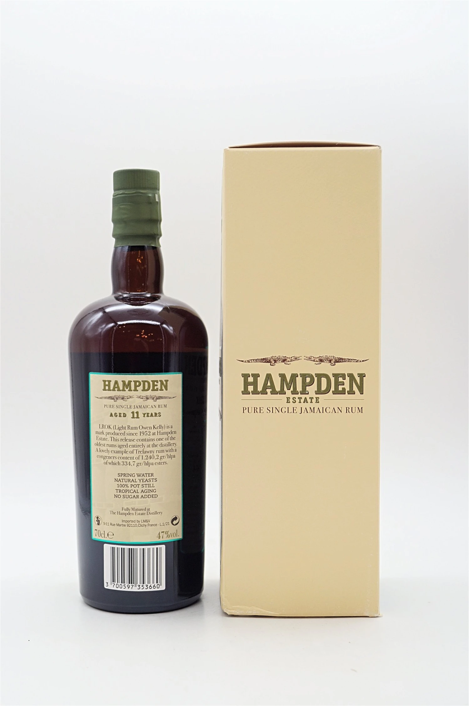 2010 LROK Pure Single Jamaican Rum 4 2010 LROK Pure Single Jamaican Rum – Bild 2