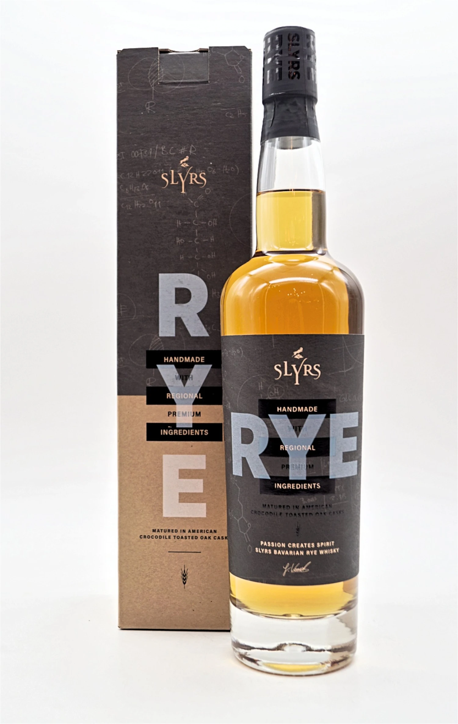 Bavarian Rye Whisky 3 Bavarian Rye Whisky