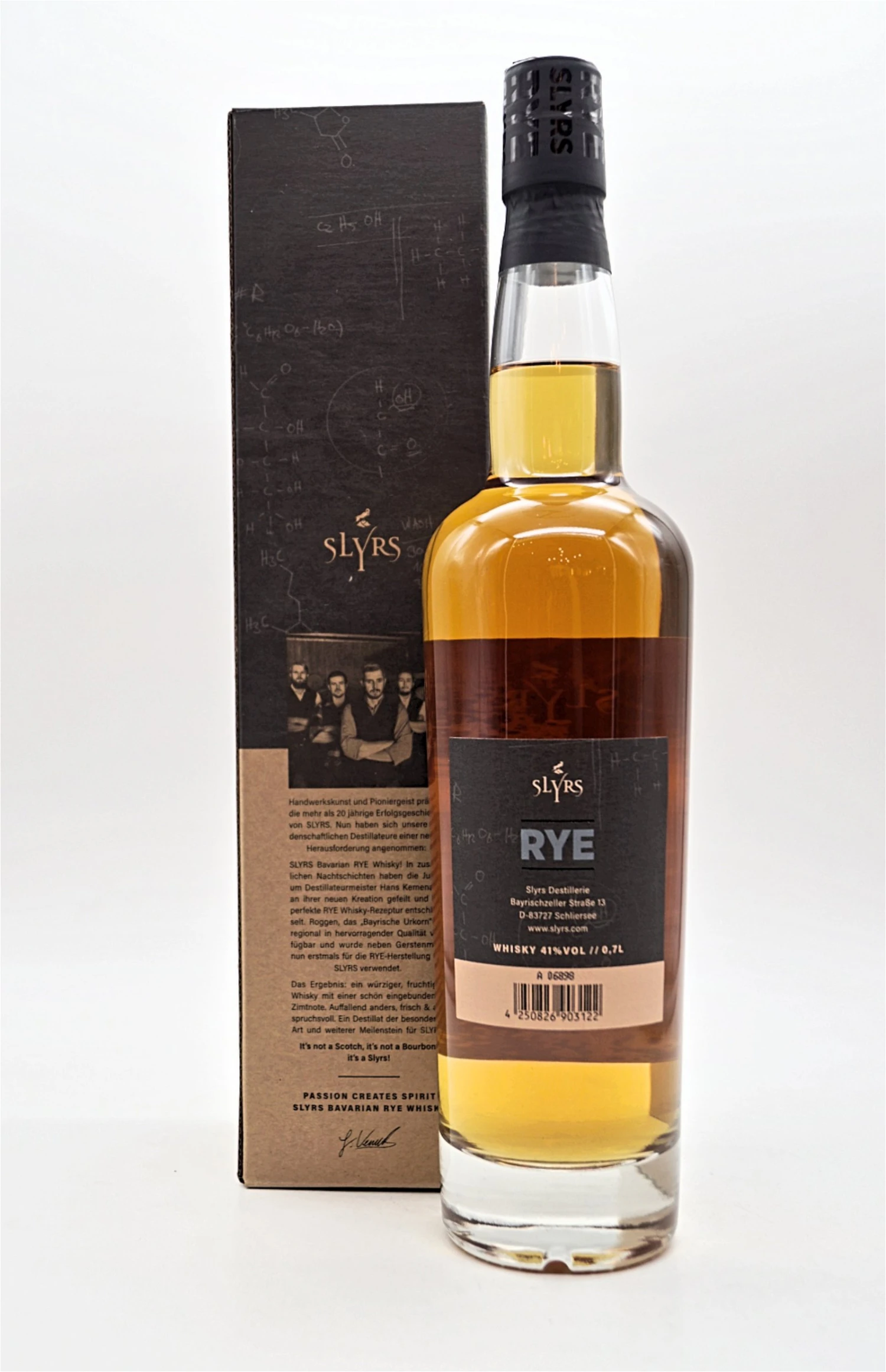 Bavarian Rye Whisky 4 Bavarian Rye Whisky – Bild 2