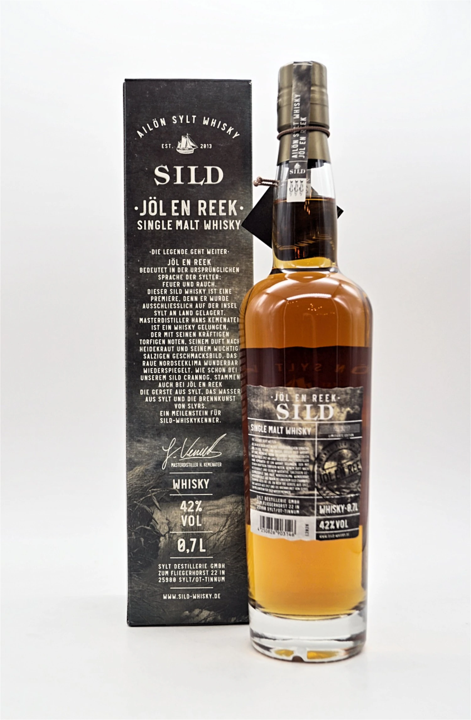 Jöl En Reek Single Malt Whisky By Slyrs Edition 2020 4 Jöl En Reek Single Malt Whisky By Slyrs Edition 2020 – Bild 2