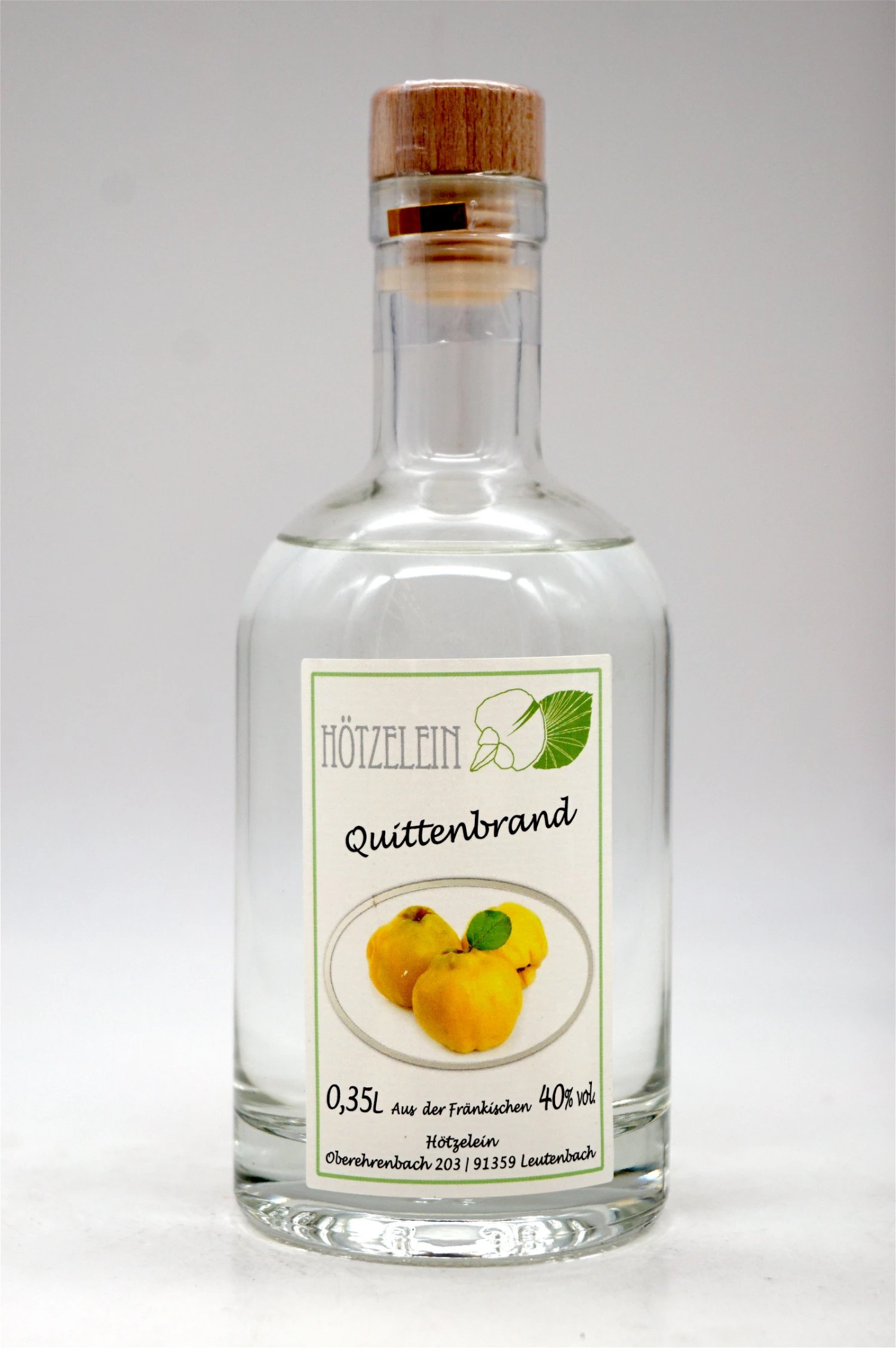 Quittenbrand 3 Quittenbrand