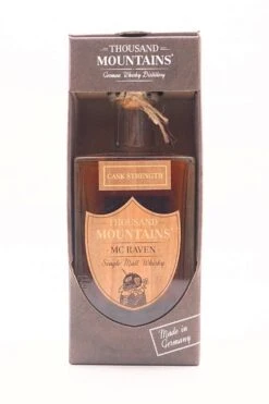 Mc Raven Cask Strength 59,6% Vol. Single Malt Whisky