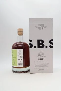 SBS Jamaica 2013 Bourbon And Brandy Cask Matured Single Barrel Selection Rum -Angebote Baileys Store dsc07190