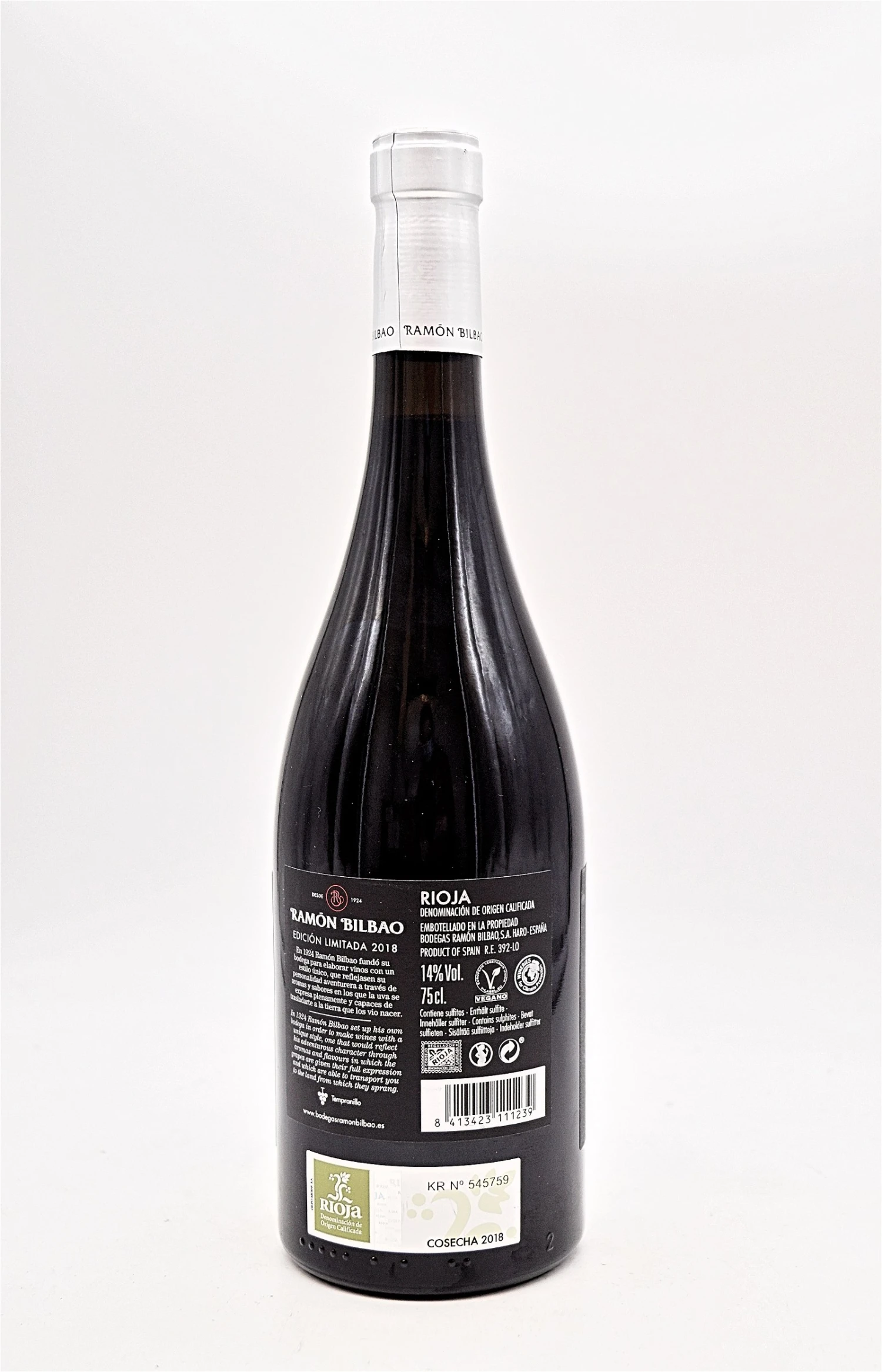 Rioja EDICIÒN LIMITADA 2018 3 Rioja EDICIÒN LIMITADA 2018 – Bild 2