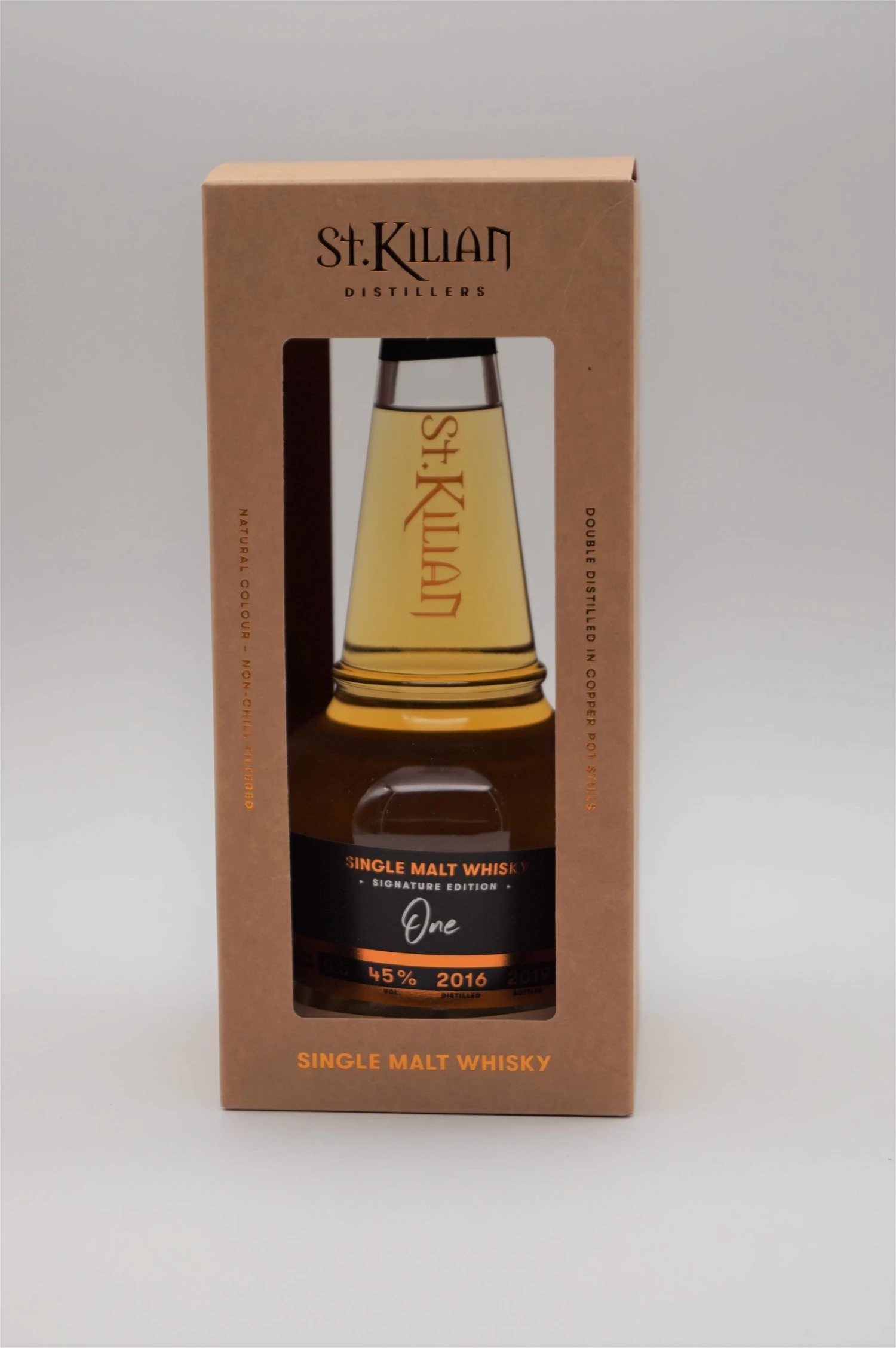 Signature Edition One Single Malt Whisky 3 Signature Edition One Single Malt Whisky