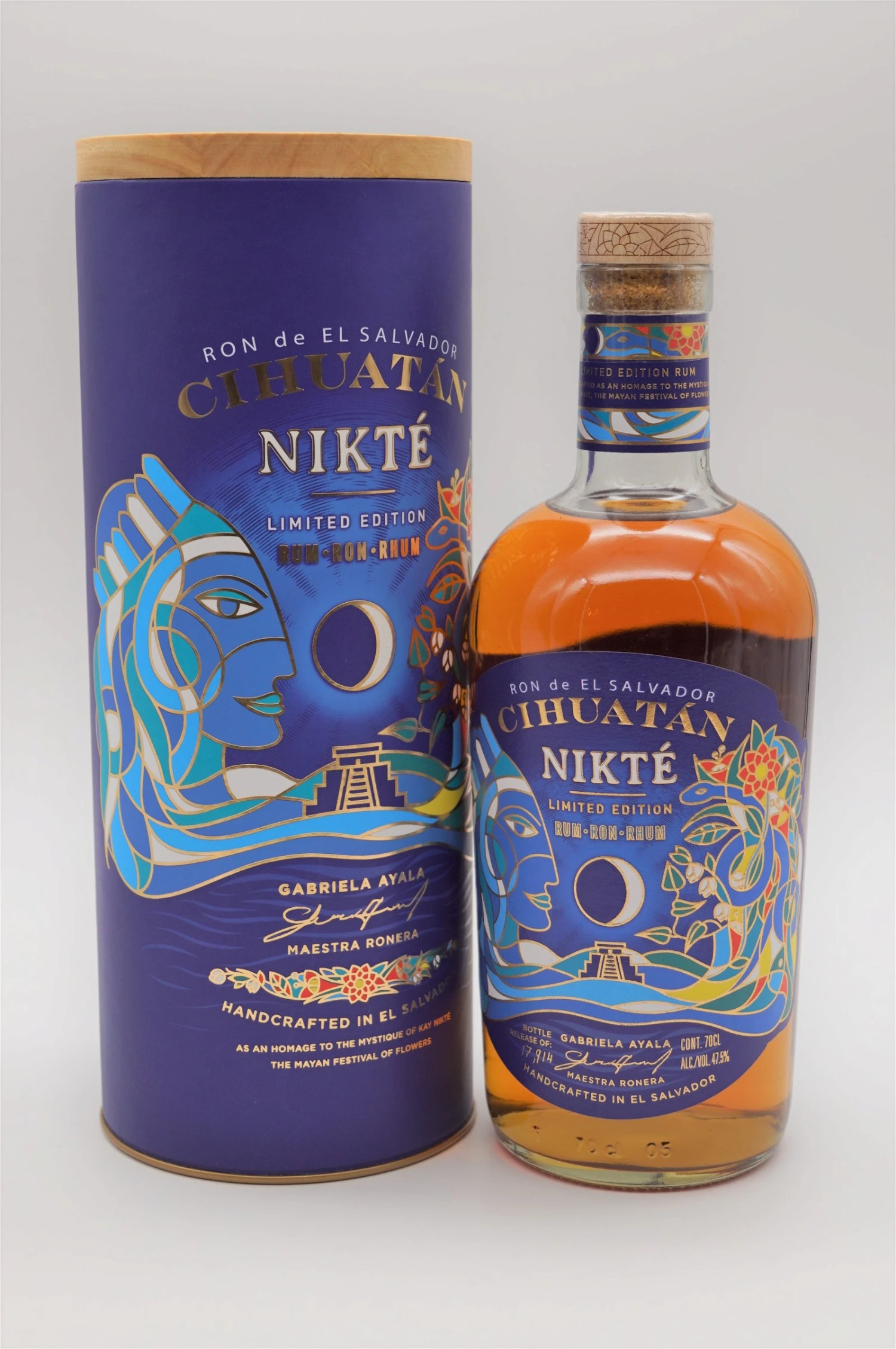 Nikte Rum Limited Edition 3 Nikte Rum Limited Edition