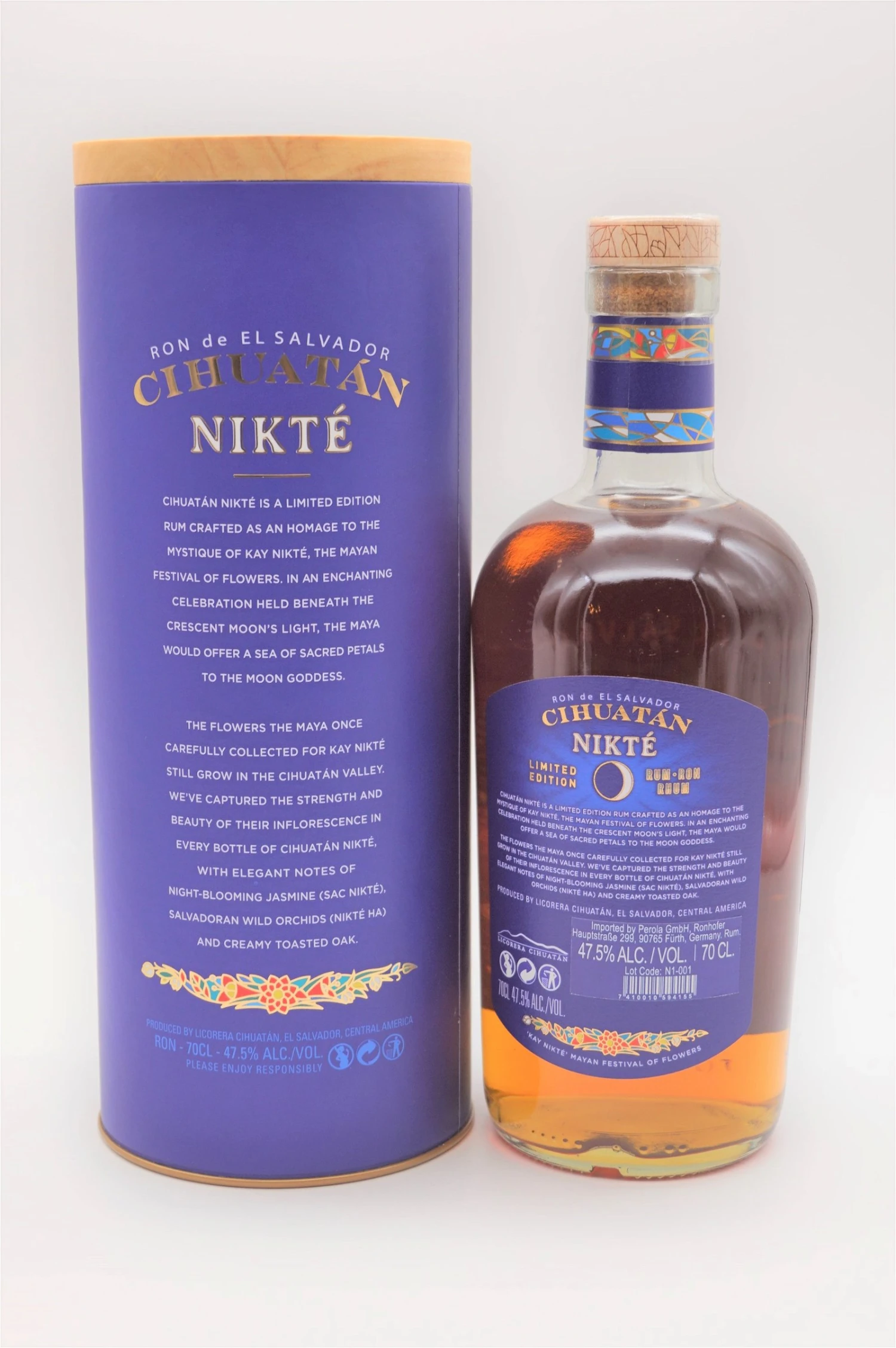 Nikte Rum Limited Edition 4 Nikte Rum Limited Edition – Bild 2