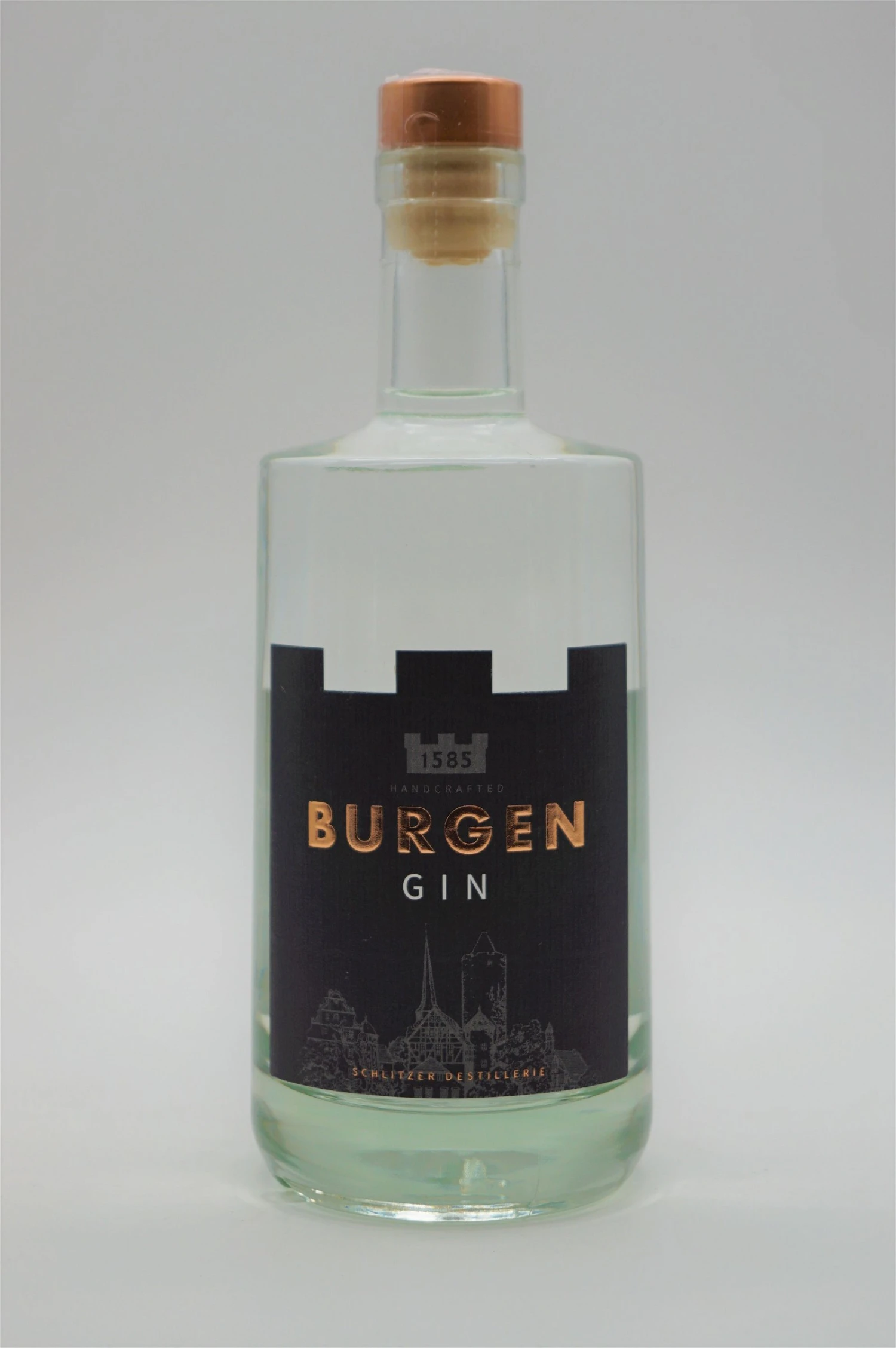 Herbal Dry Gin 3 Herbal Dry Gin