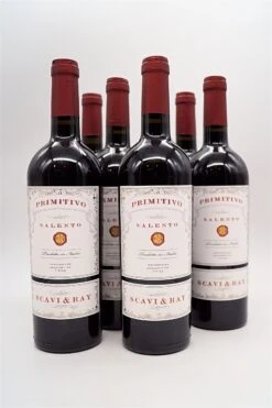 Primitivo Salento I.G.T. 6 Flaschen Sparset