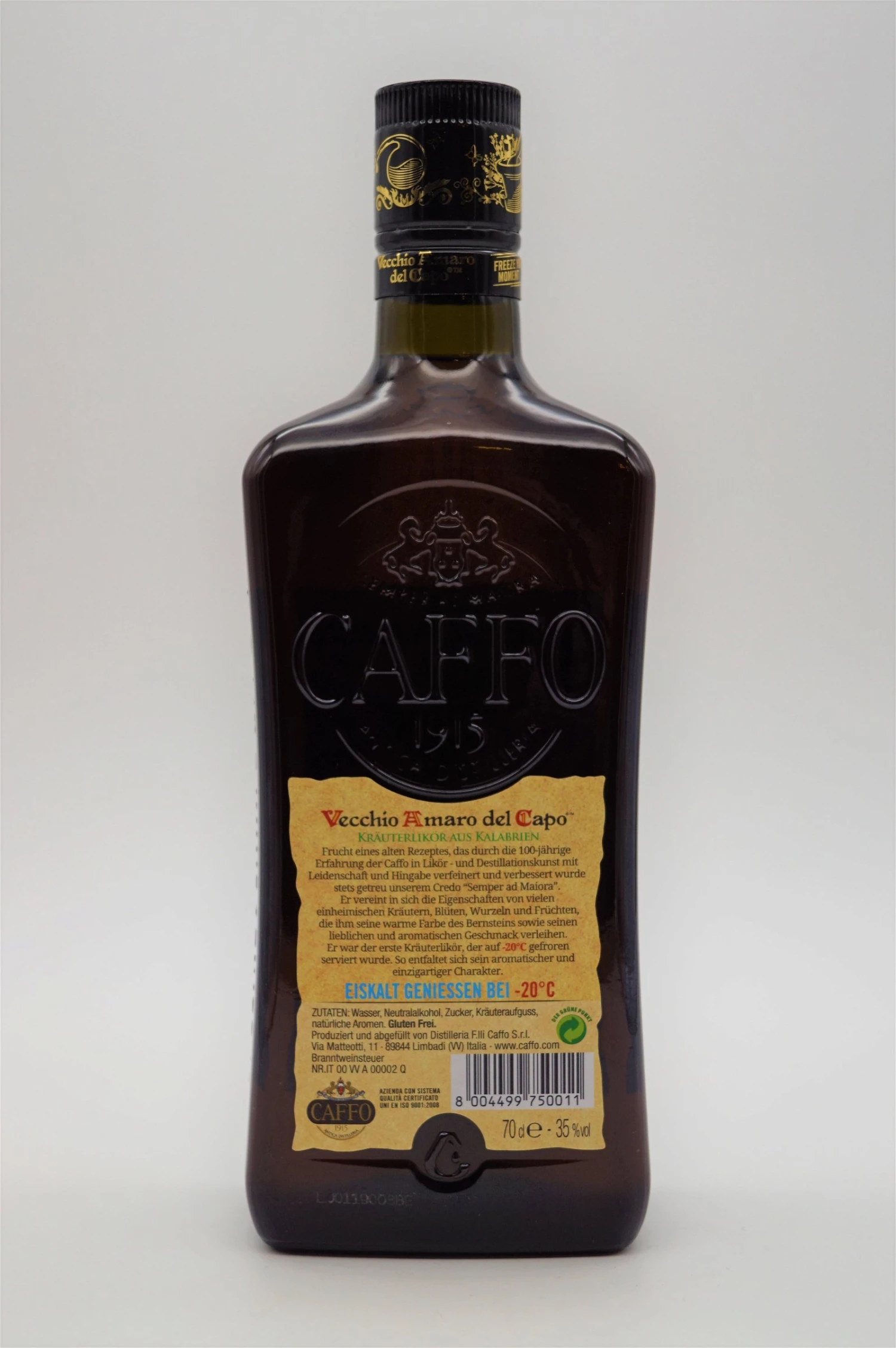 Vecchio Amaro Del Capo 4 Vecchio Amaro Del Capo – Bild 2